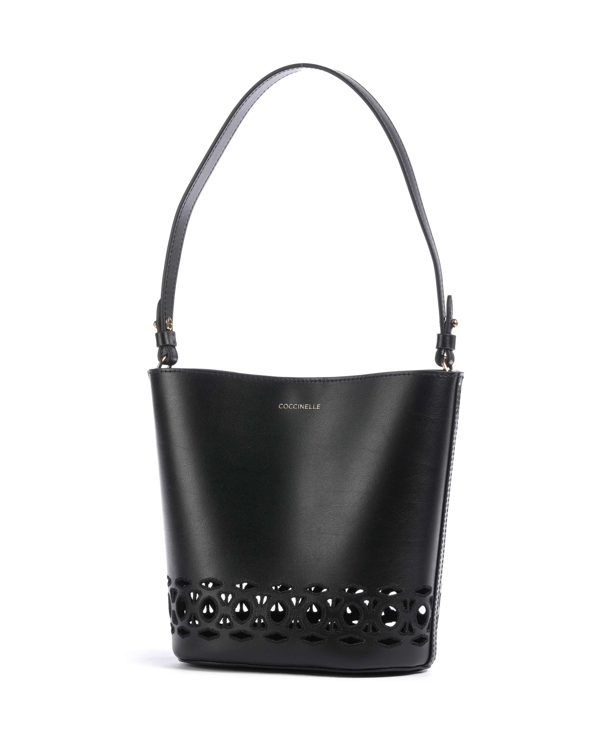 Coccinelle Nikla Monogram Sangallo Bucket bag noir - Image 2