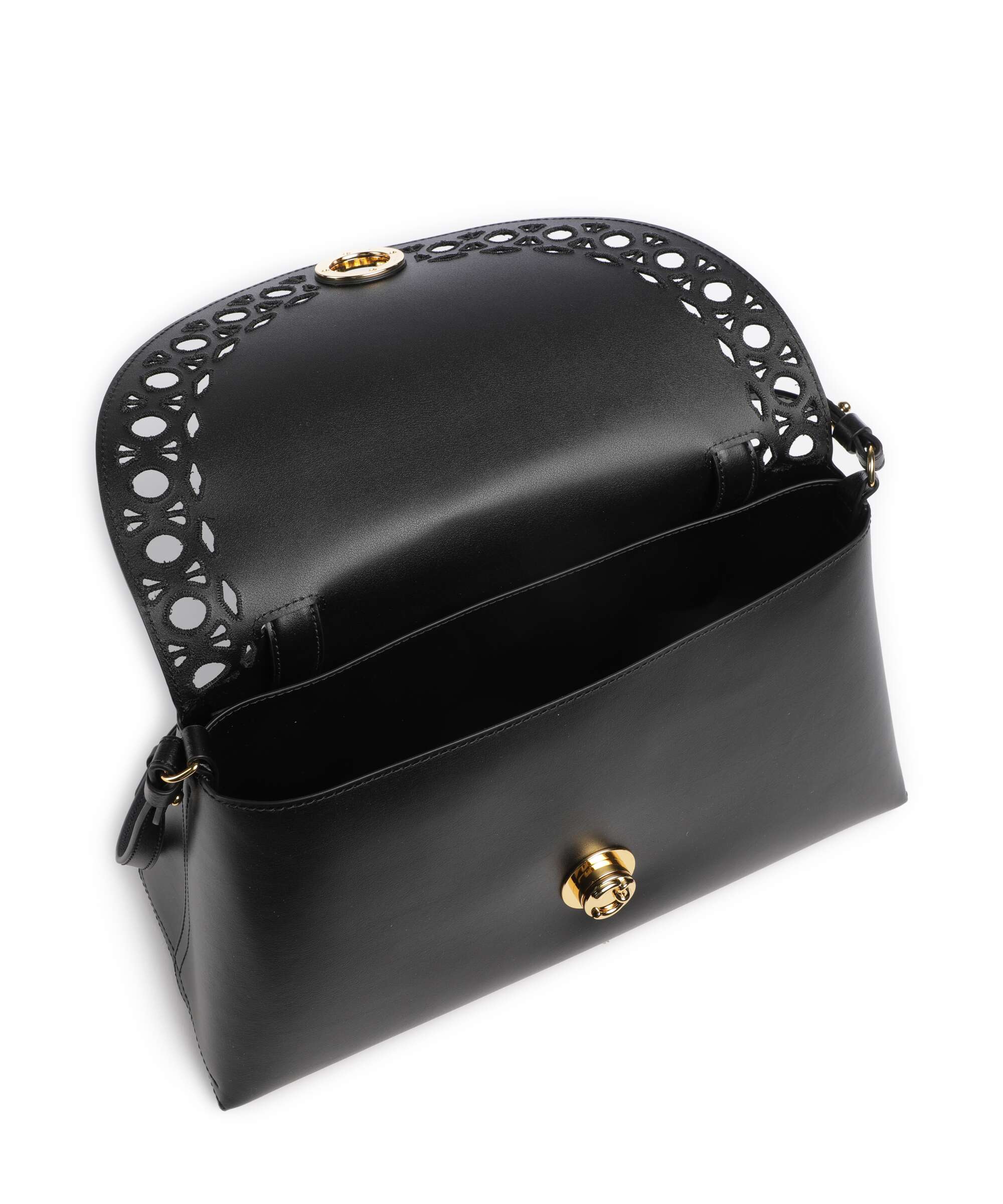 Coccinelle Nikla Monogram Sangallo Handbag noir - Image 6