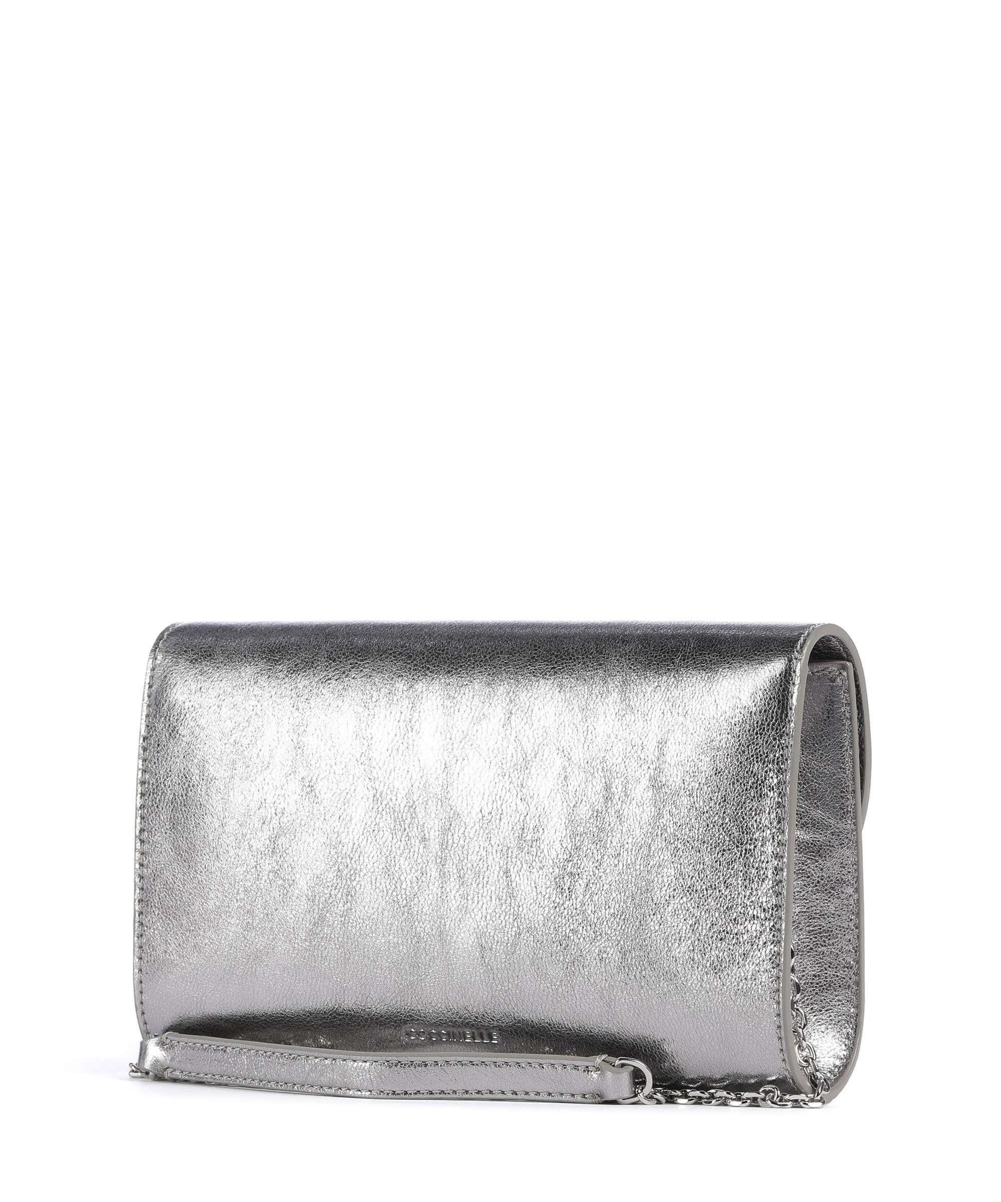 Coccinelle Nikla Smooth Crossbody bag steel - Image 2