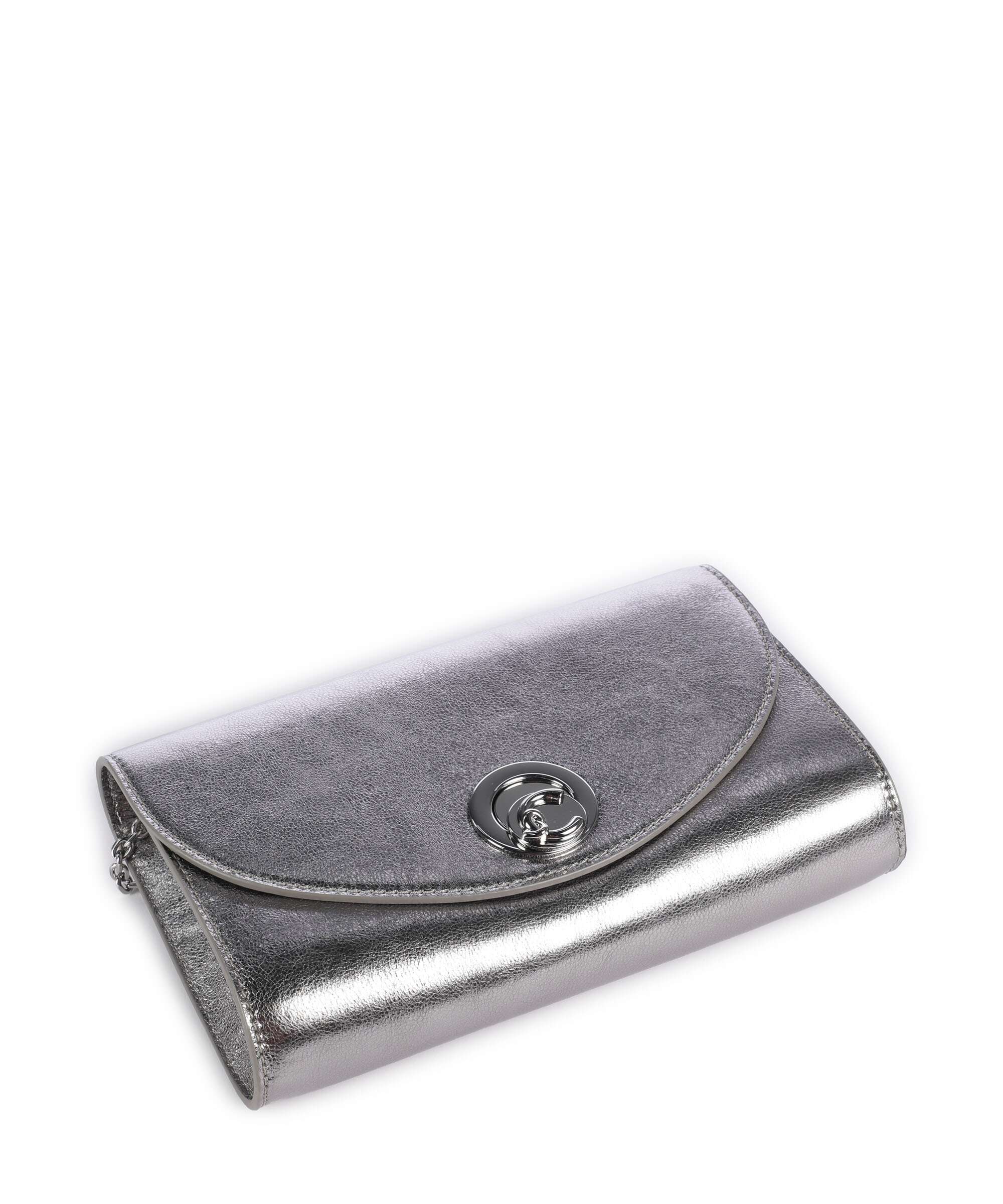 Coccinelle Nikla Smooth Crossbody bag steel - Image 4