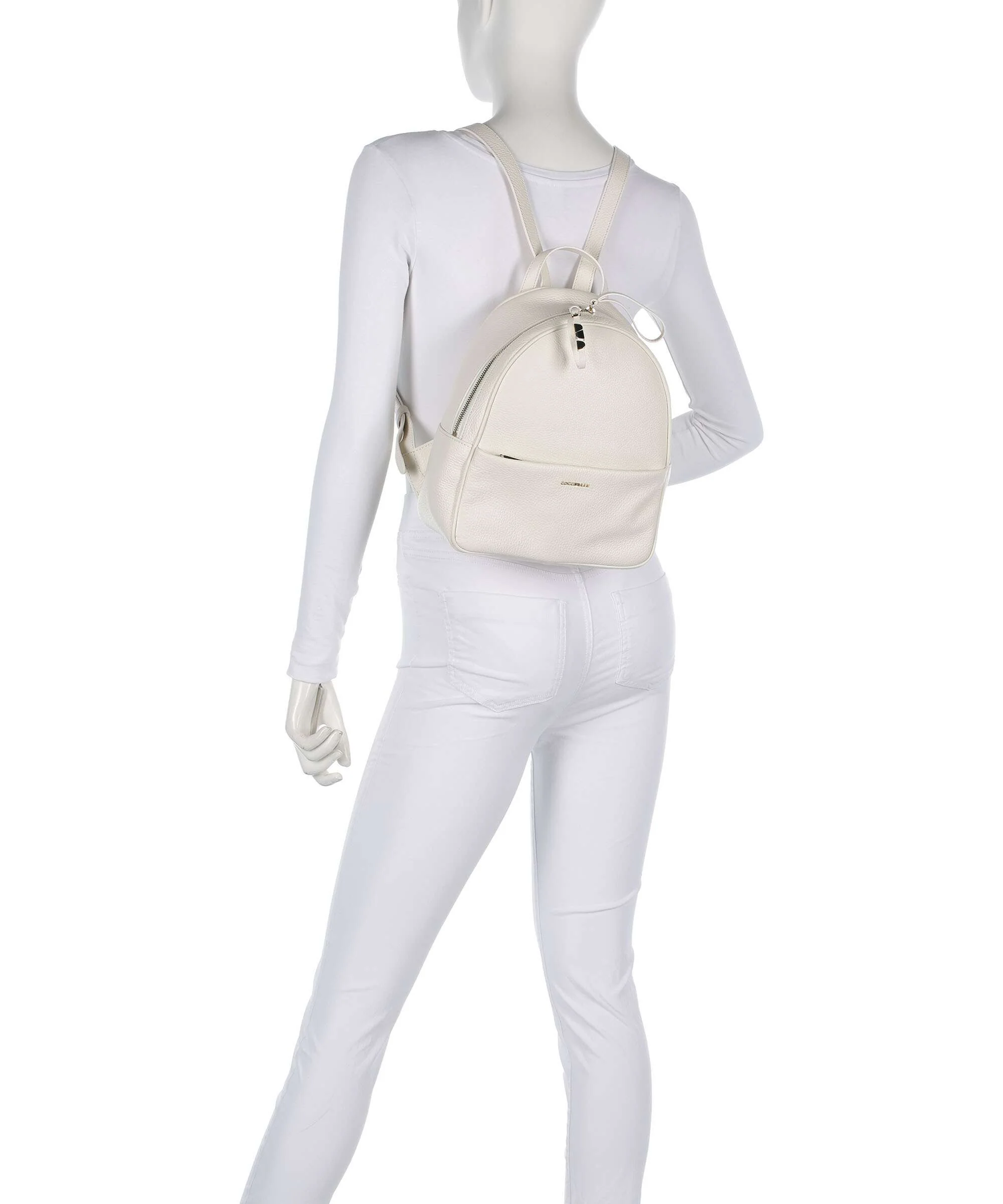 Coccinelle Nory Backpack pearl - Image 3