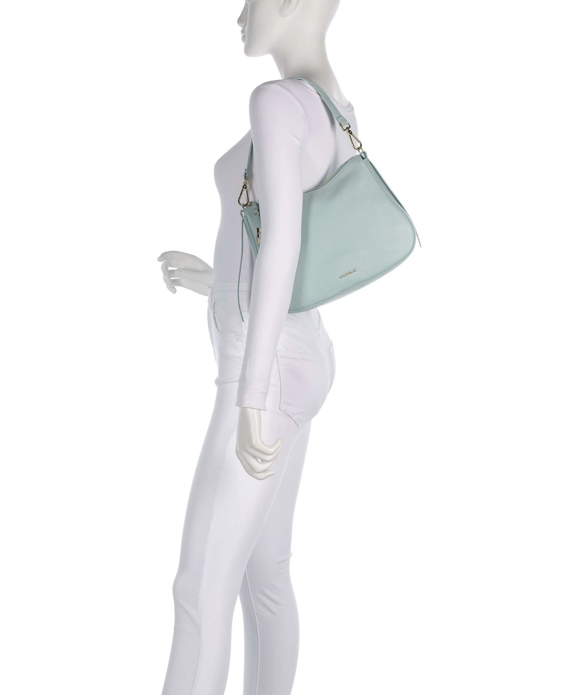Coccinelle Nory Hobo bag aquamarine - Image 3