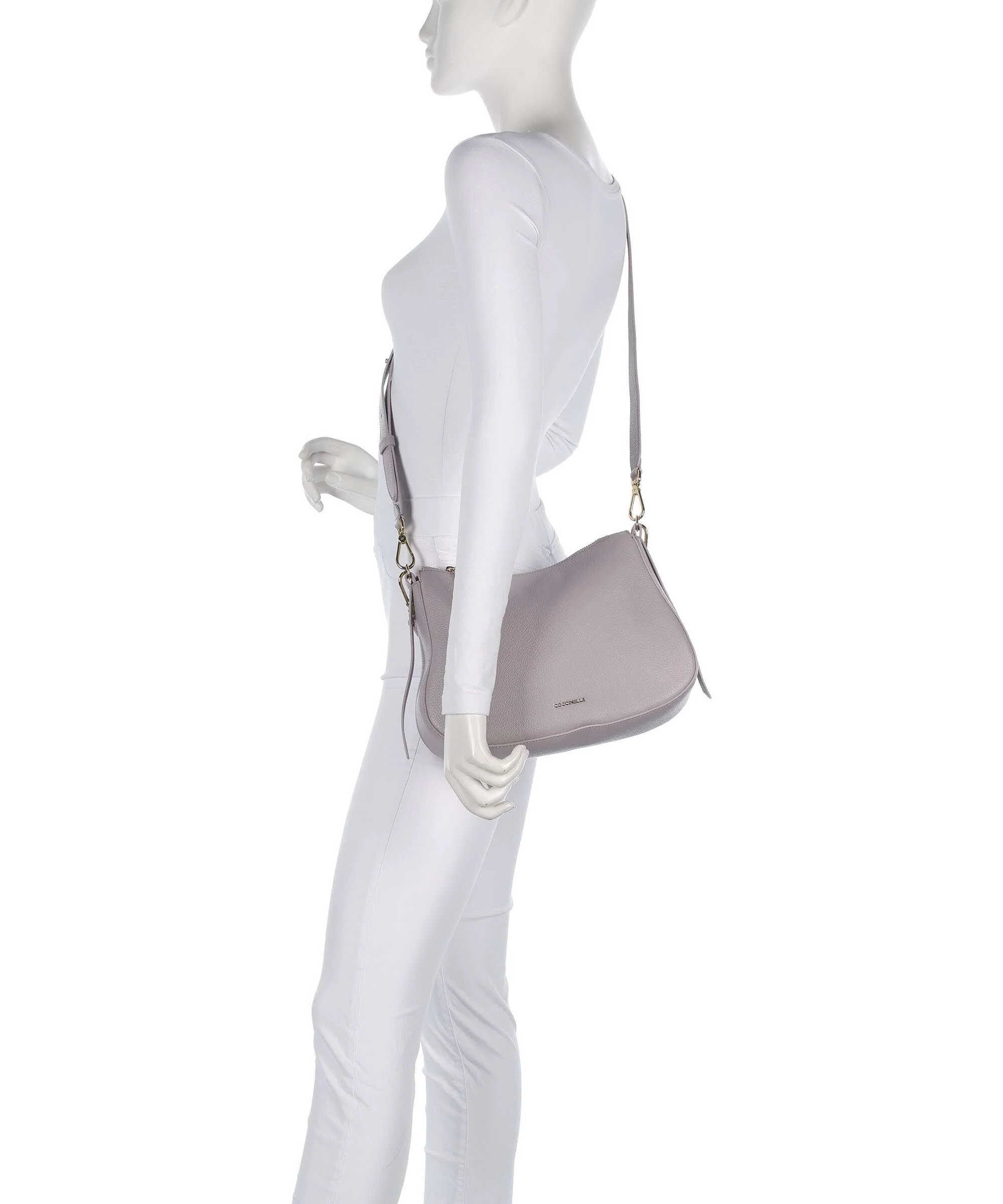 Coccinelle Nory Hobo bag oyster - Image 4