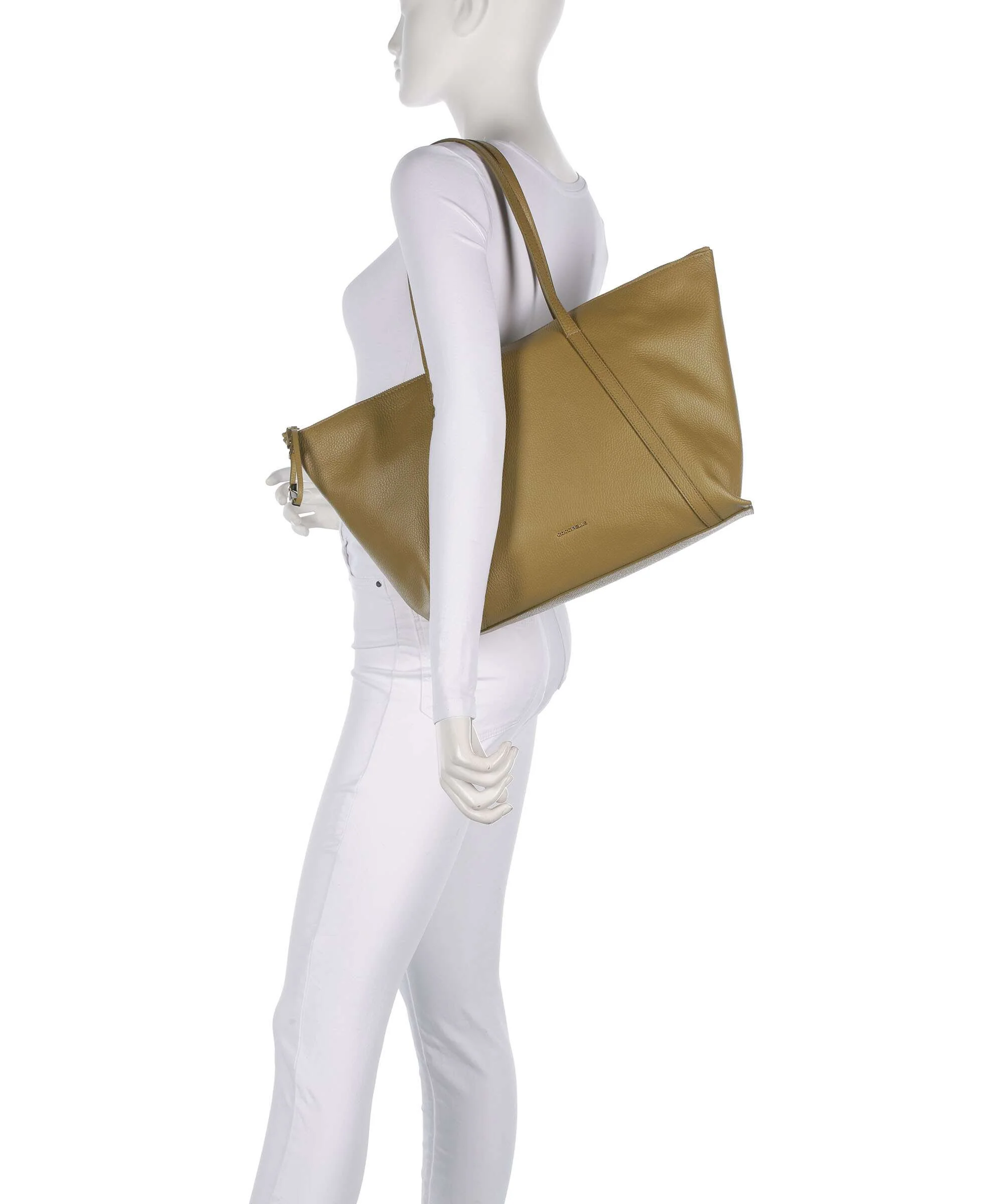 Coccinelle Nory Tote bag seagrass - Image 3