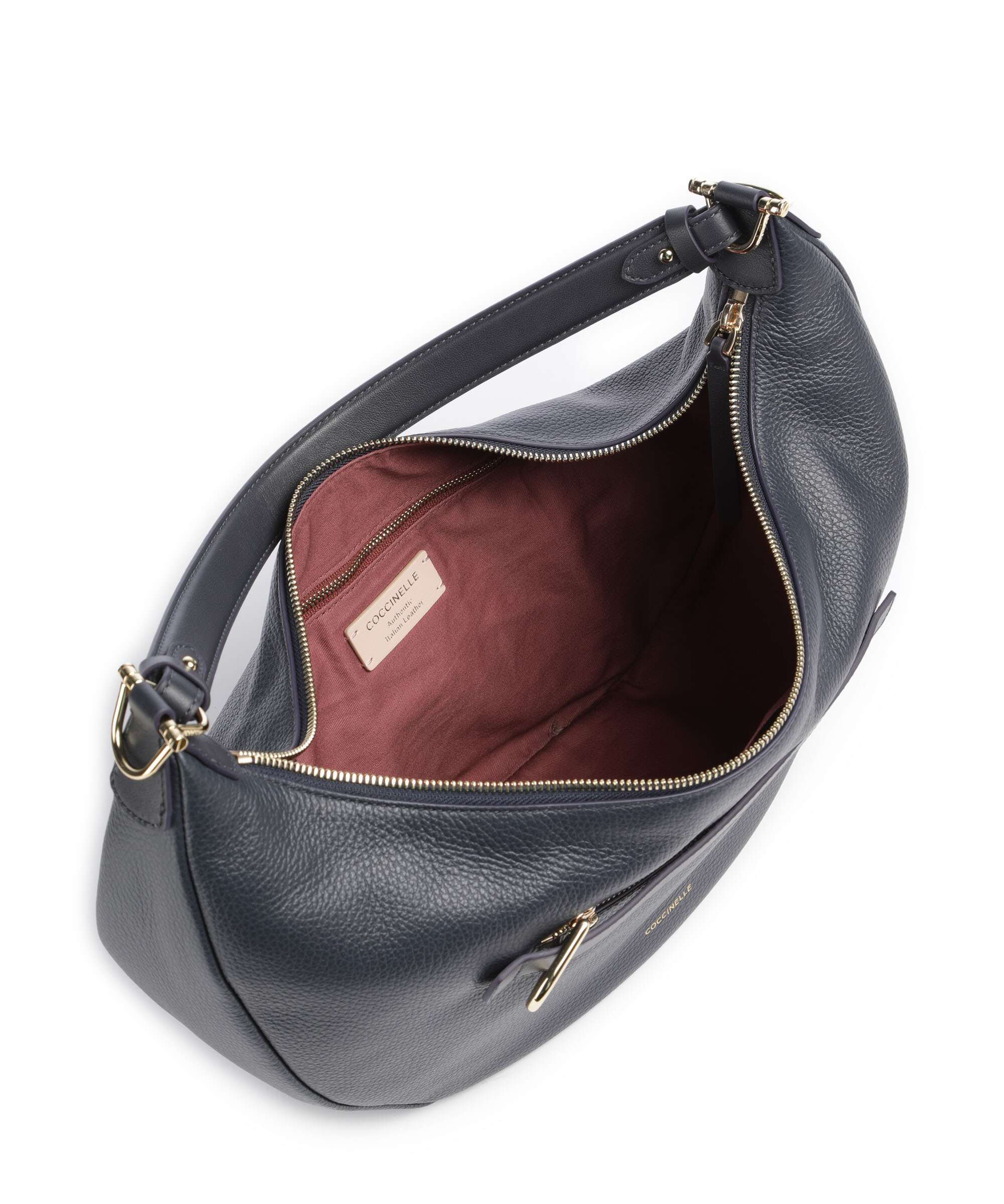 Coccinelle Paki Hobo bag midnight blue - Image 5