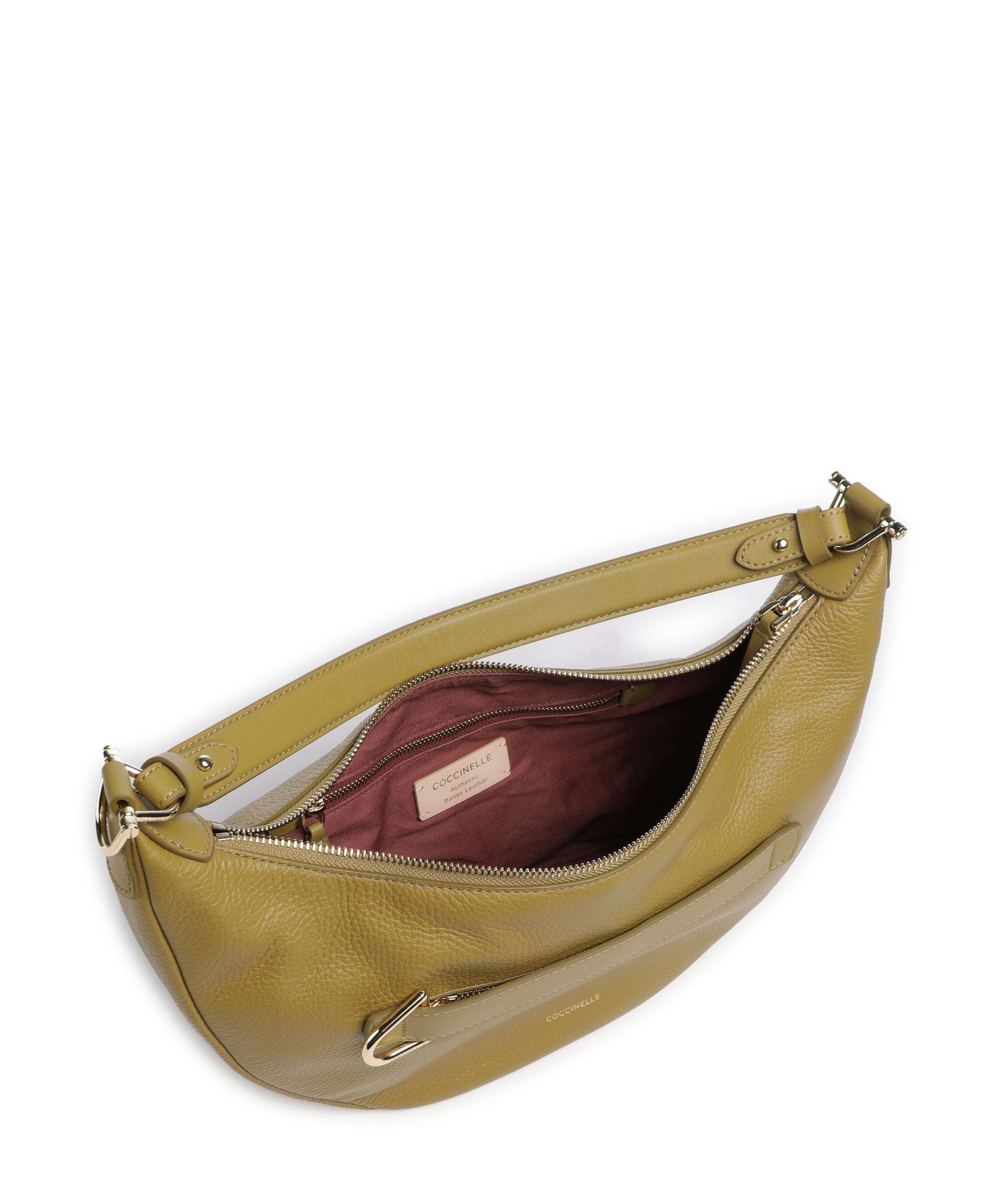 Coccinelle Paki Hobo bag seagrass - Image 5
