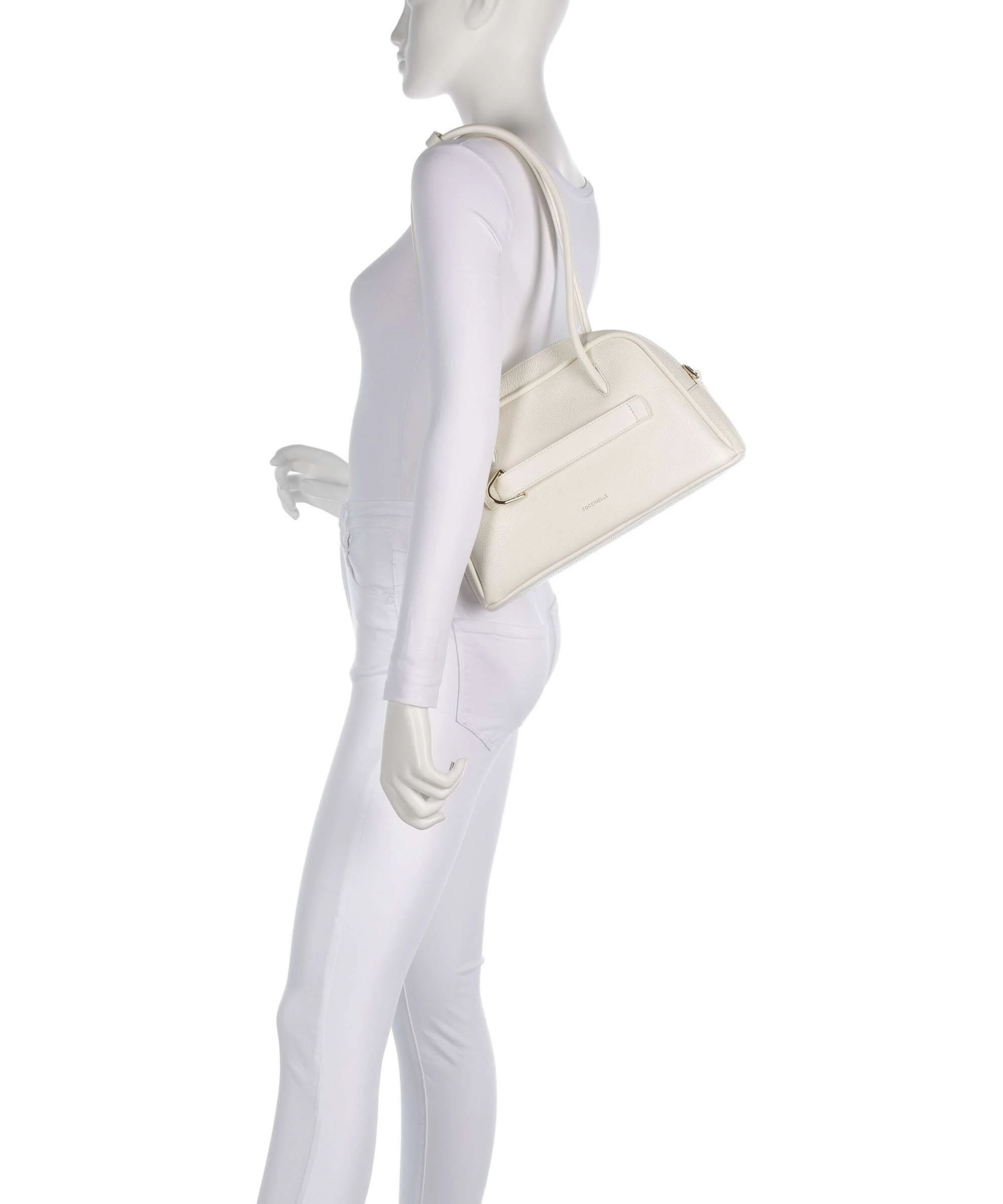 Coccinelle Paki Shoulder bag pearl - Image 3