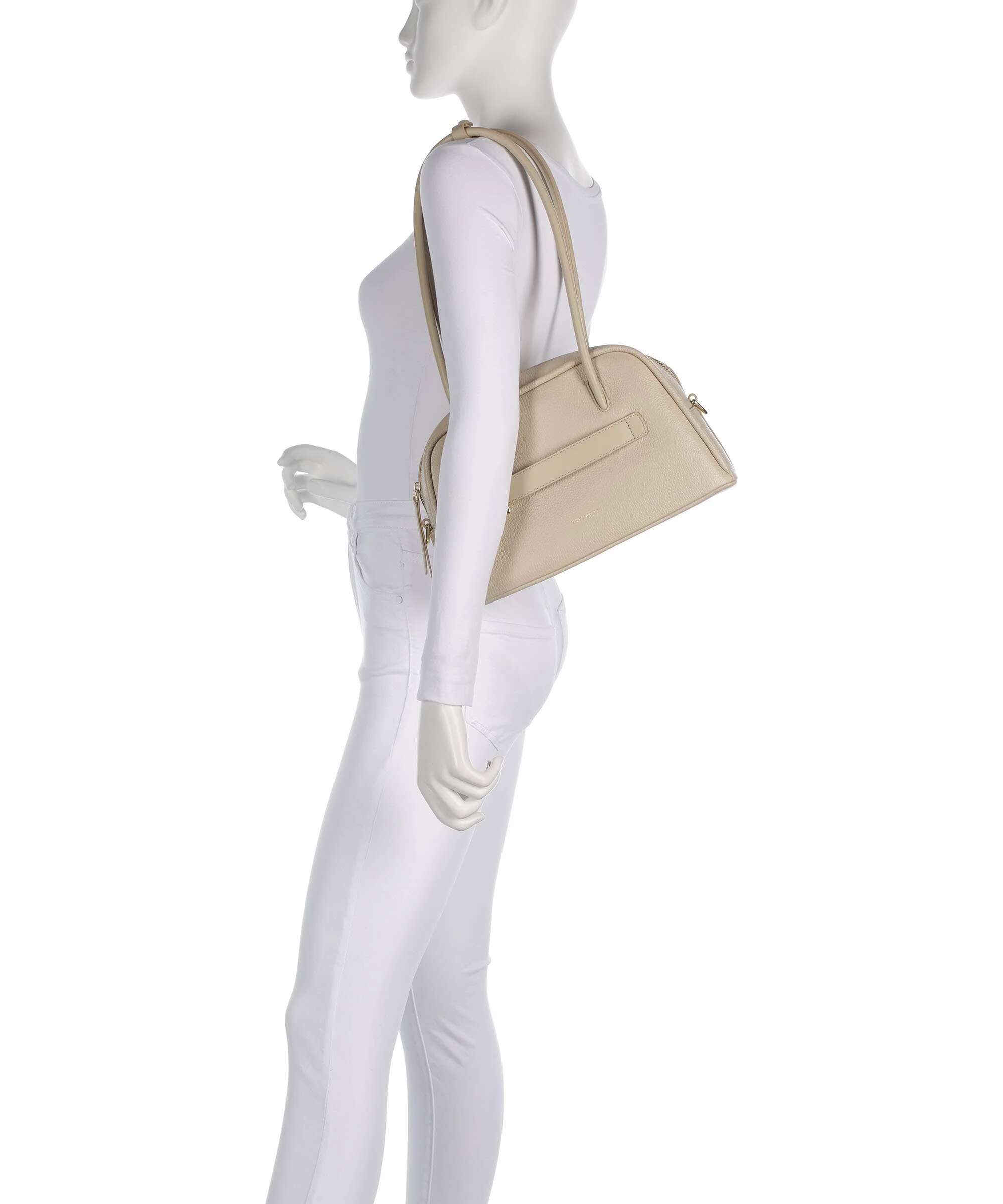 Coccinelle Paki Shoulder bag sandshell - Image 3