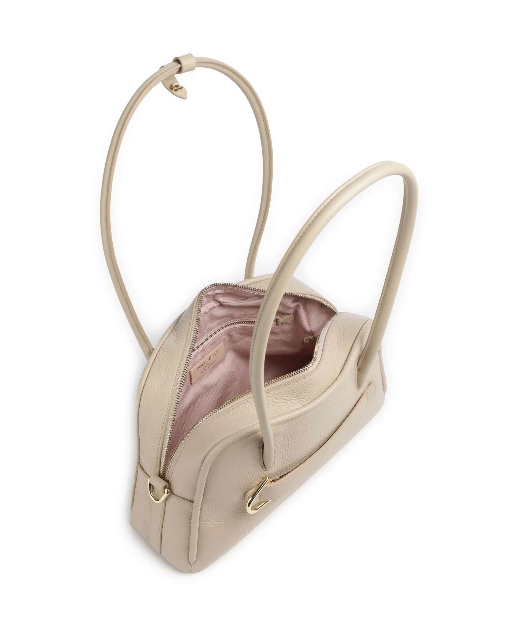 Coccinelle Paki Shoulder bag sandshell - Image 5