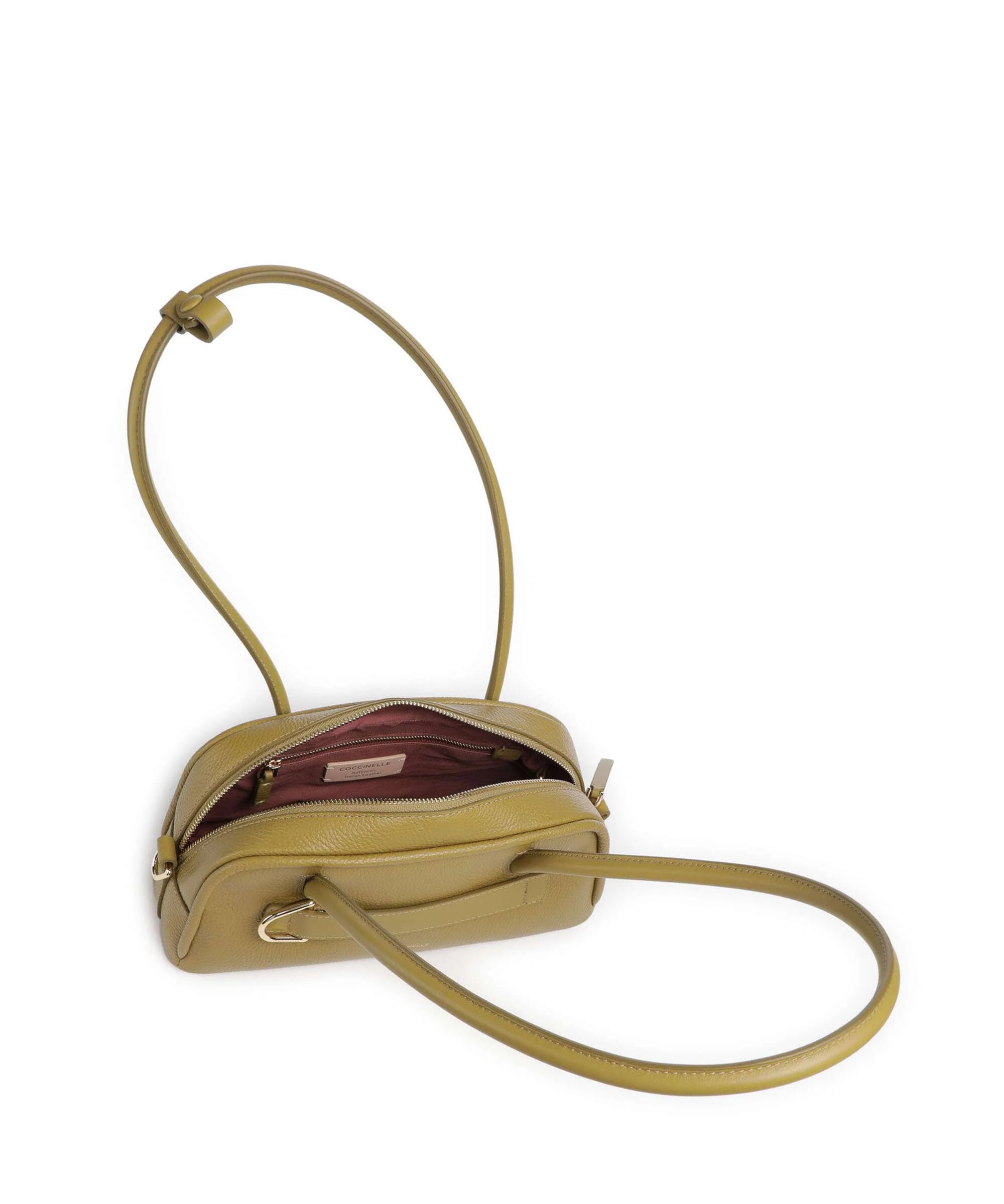 Coccinelle Paki Shoulder bag seagrass - Image 5