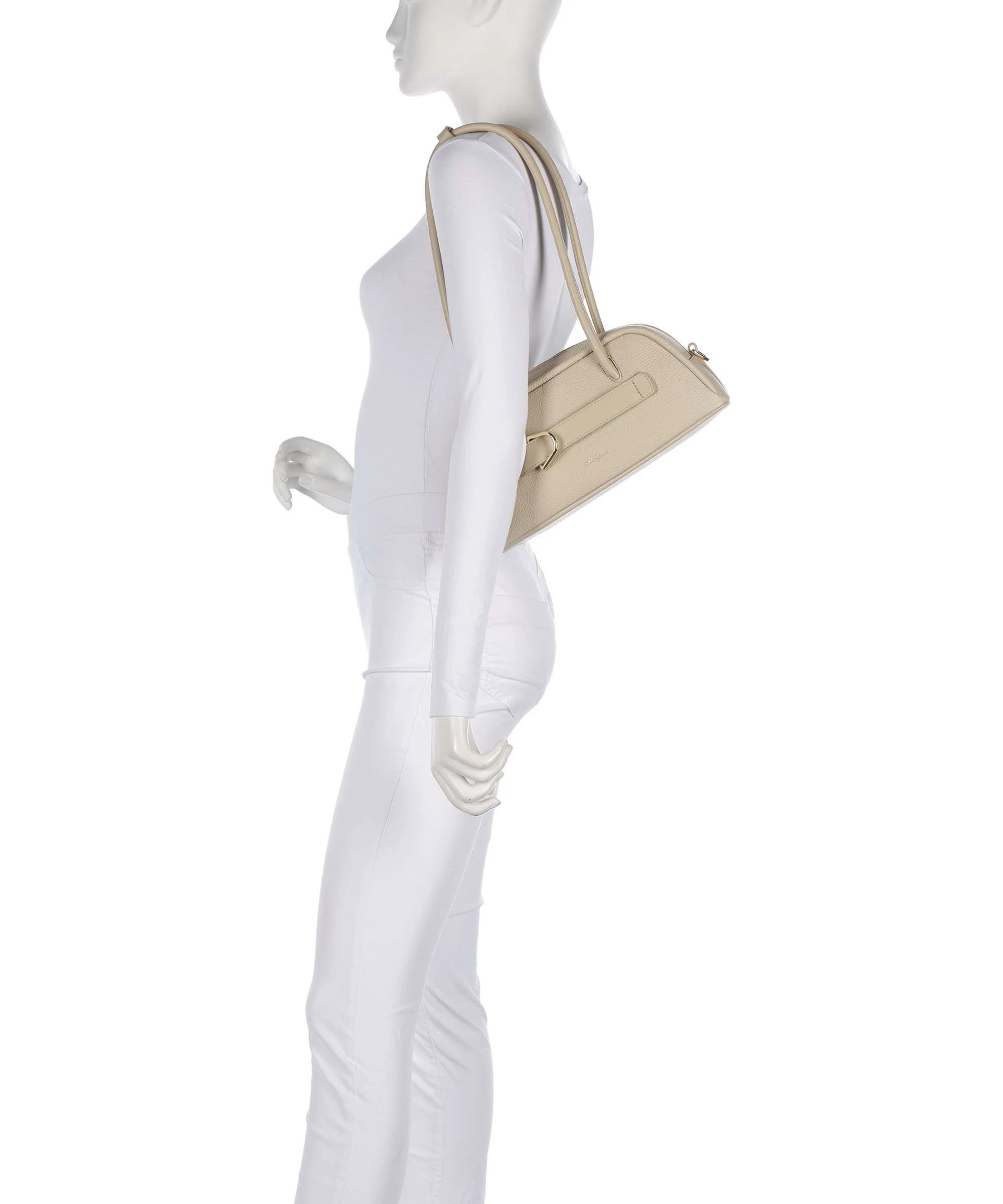Coccinelle Paki Shoulder bag sandshell - Image 3