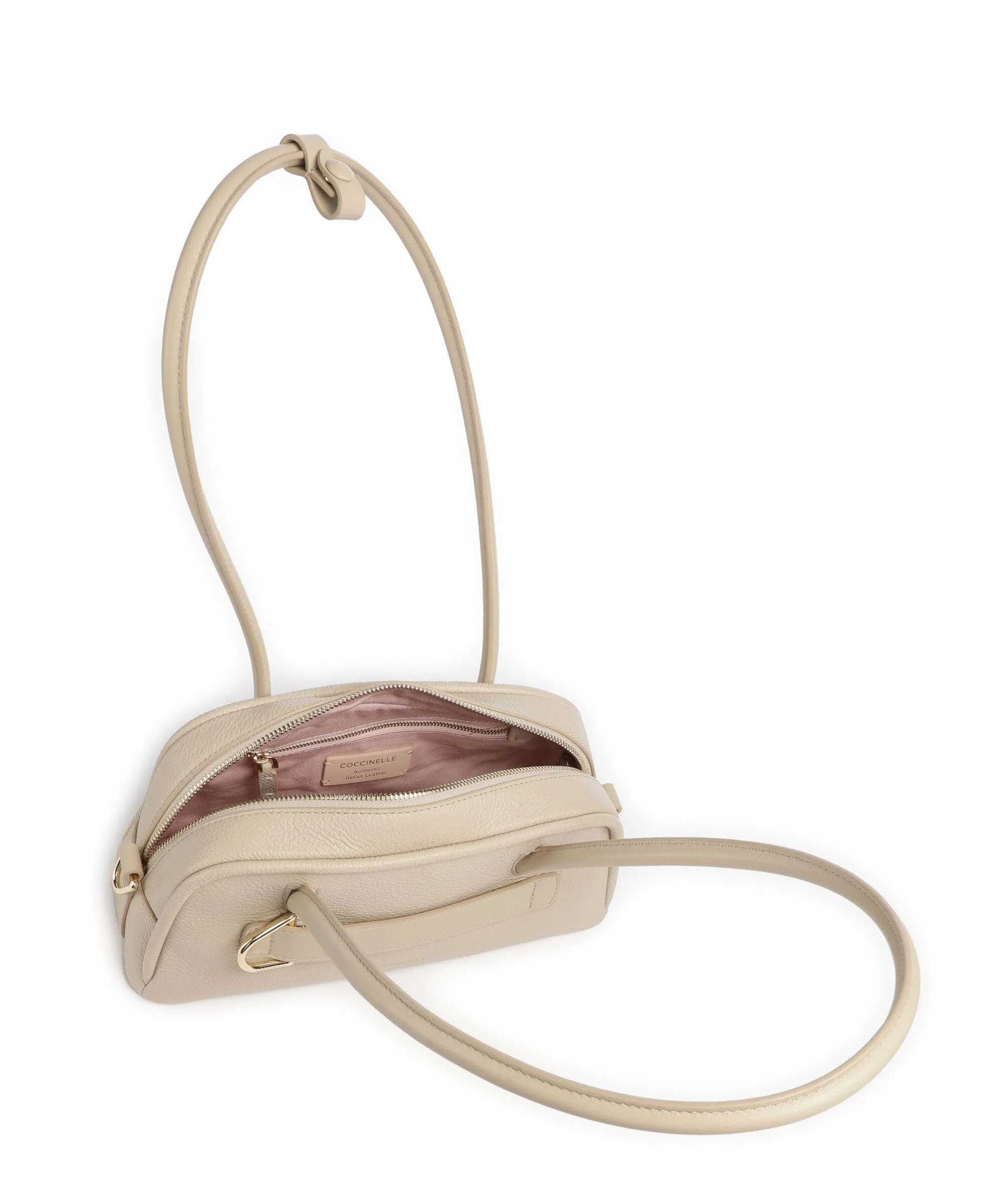 Coccinelle Paki Shoulder bag sandshell - Image 5