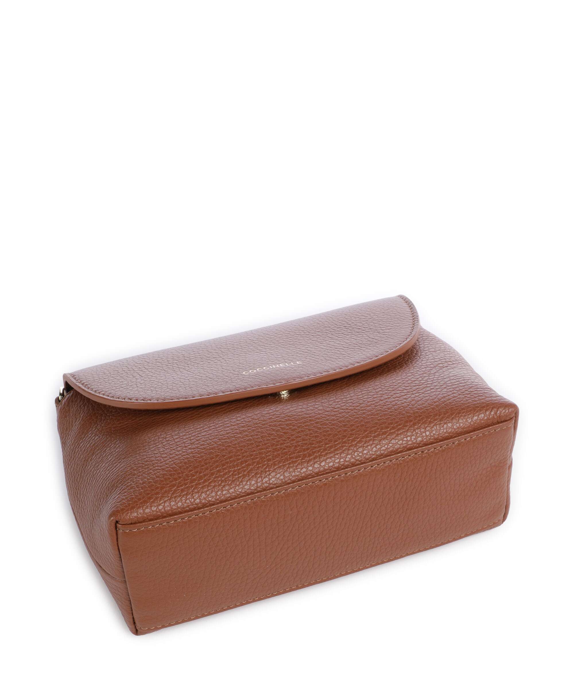 Coccinelle Paulina Crossbody bag cognac - Image 5