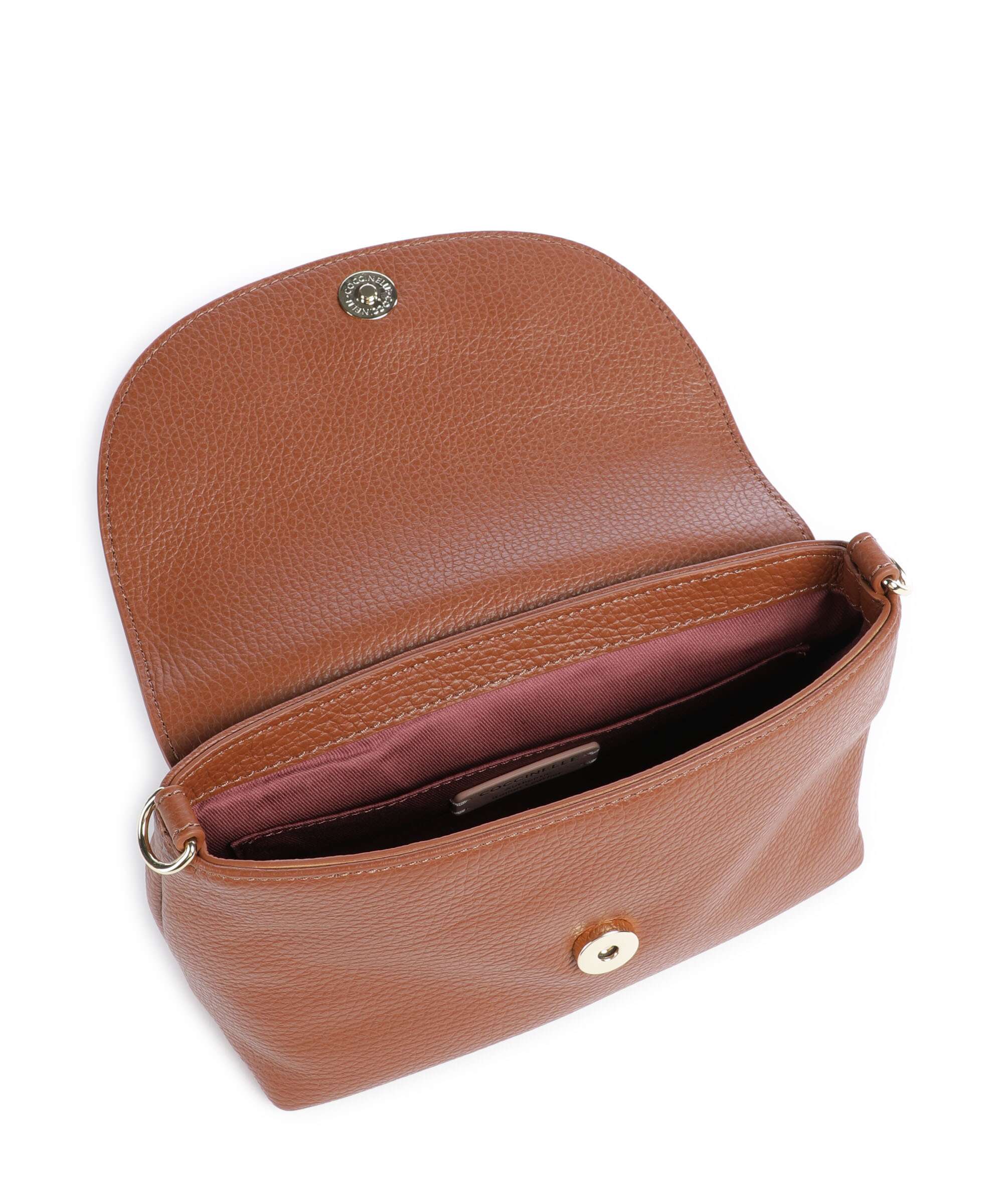 Coccinelle Paulina Crossbody bag cognac - Image 6
