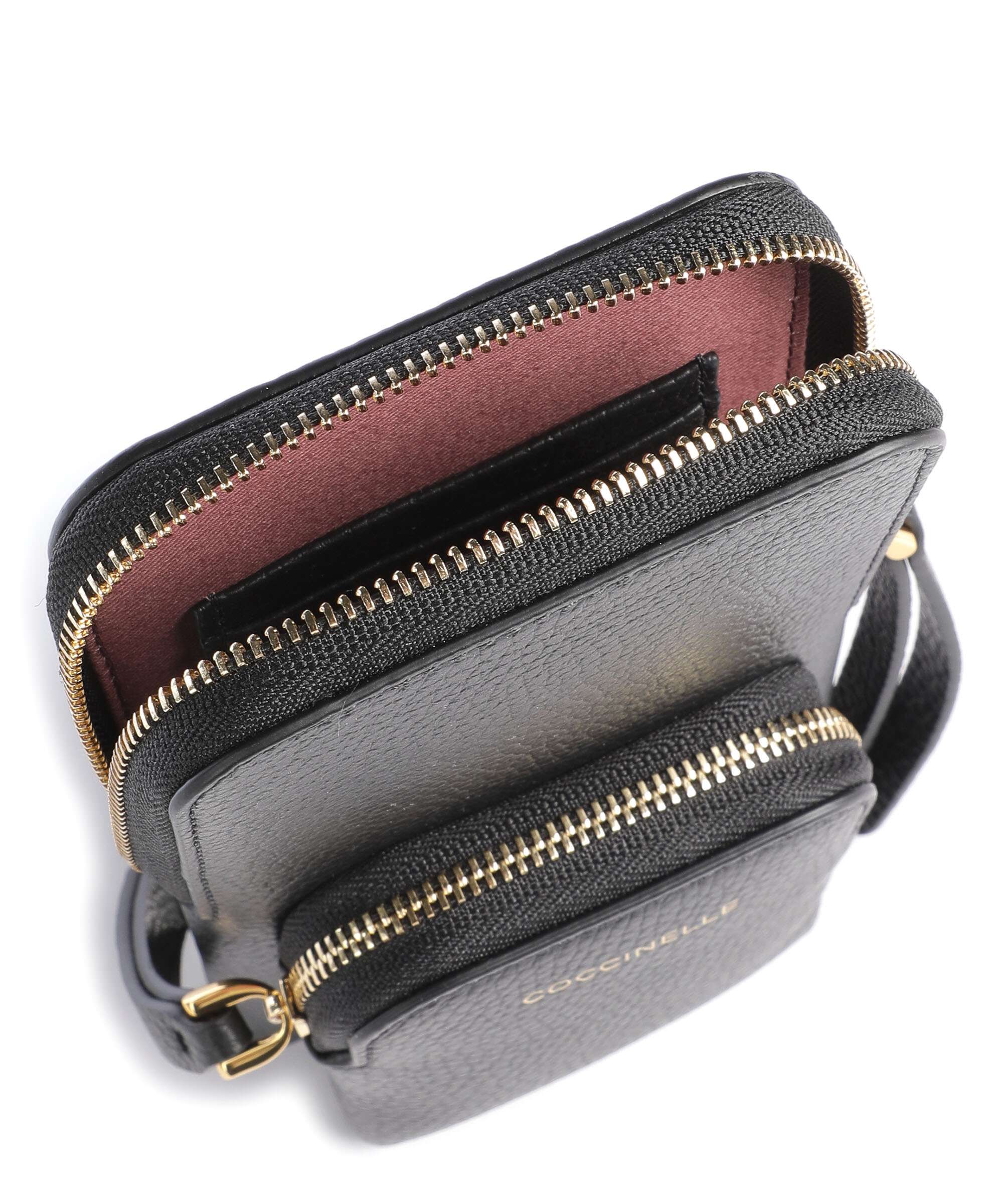Coccinelle Pixie Phone bag noir - Image 5