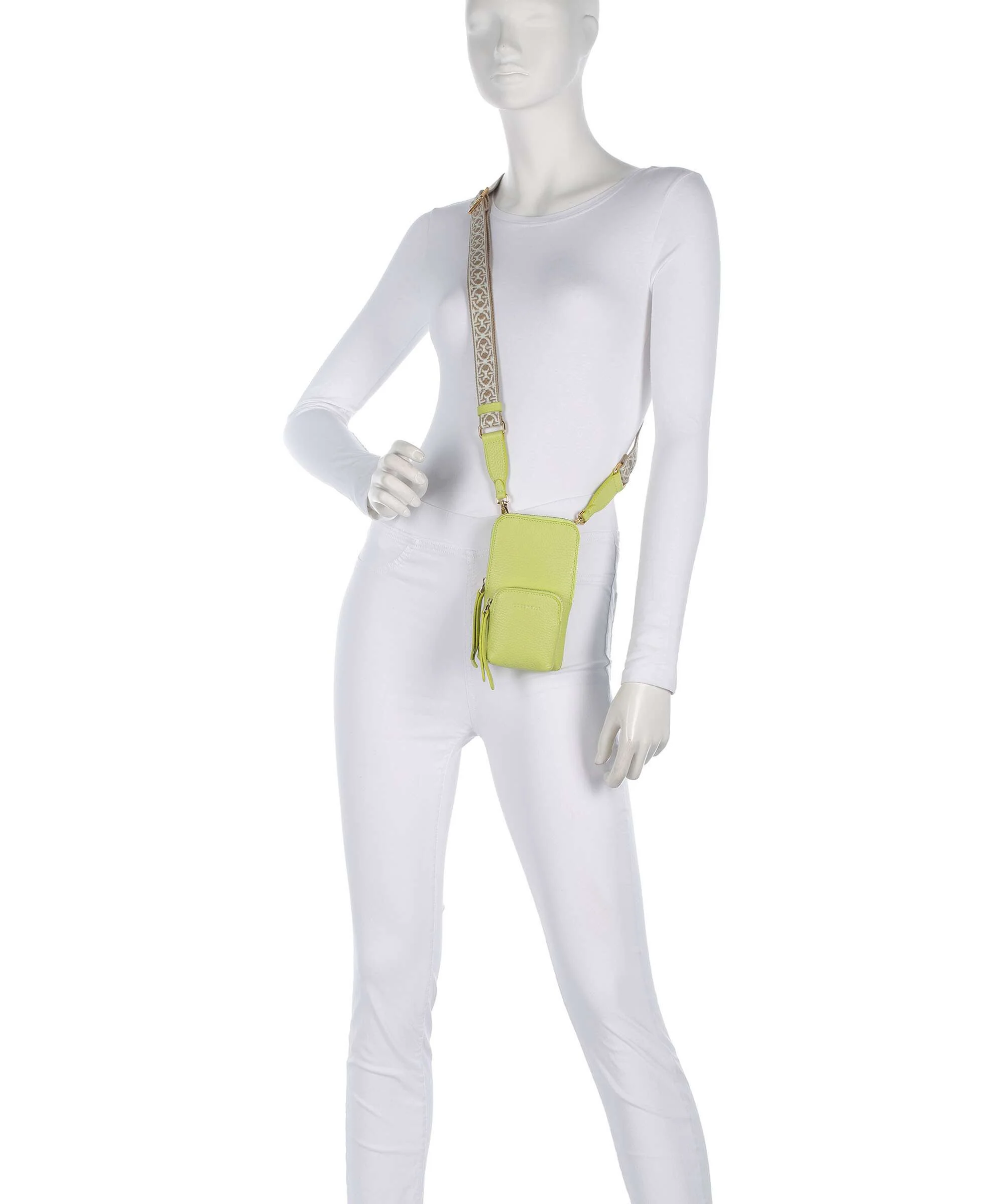 Coccinelle Pixie Phone bag green glow - Image 3