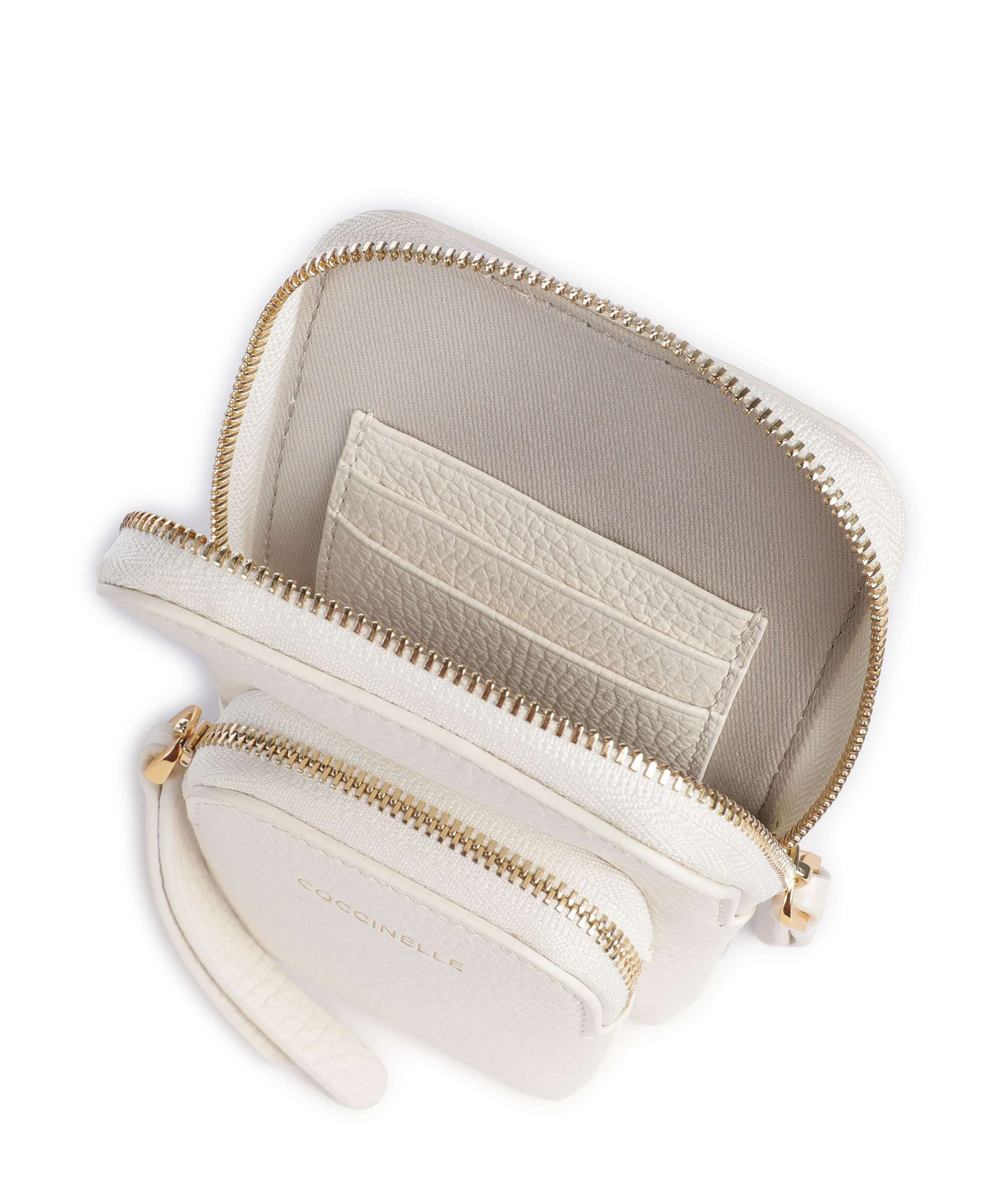 Coccinelle Pixie Phone bag pearl - Image 5