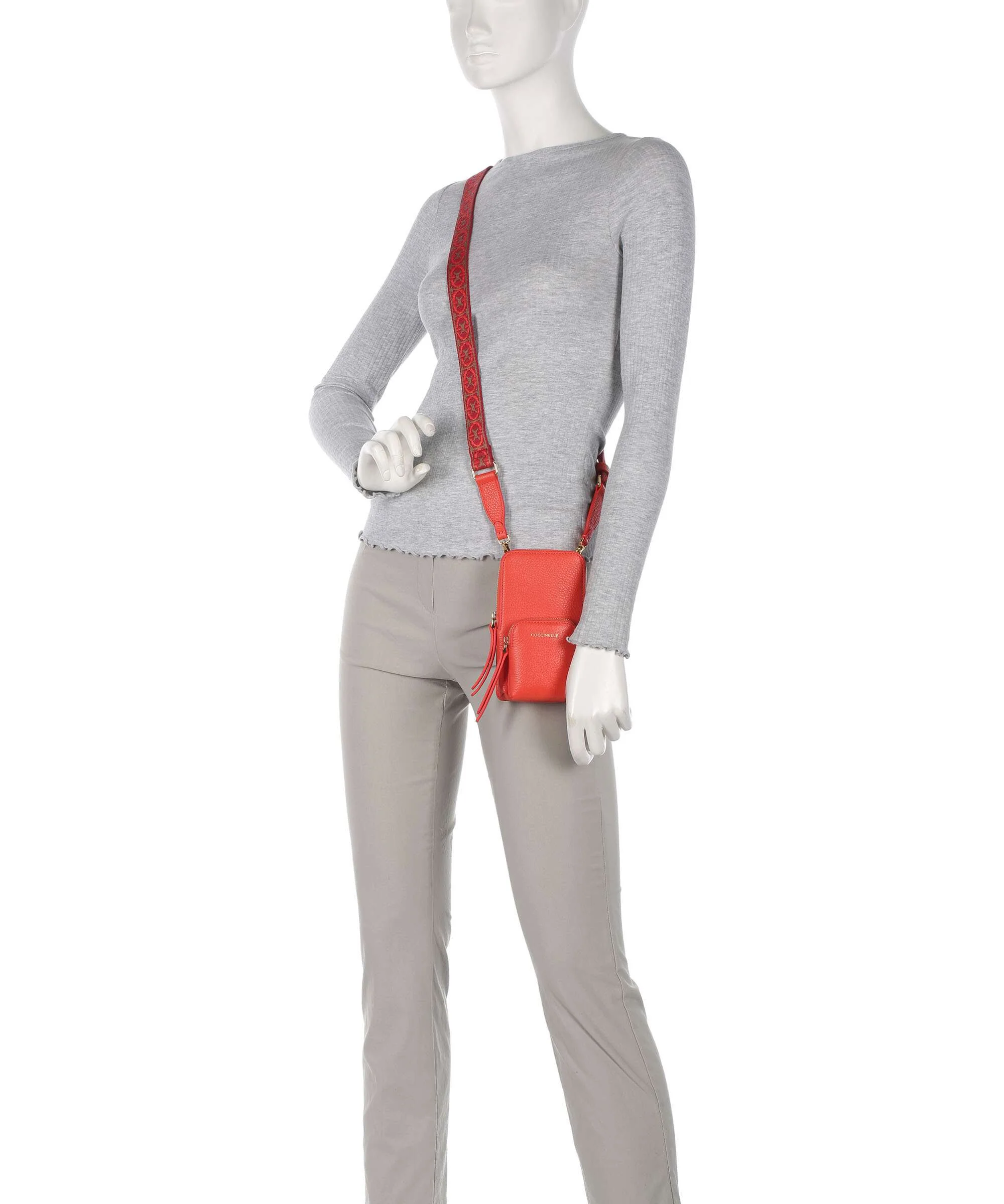 Coccinelle Pixie Phone bag gazpacho - Image 3