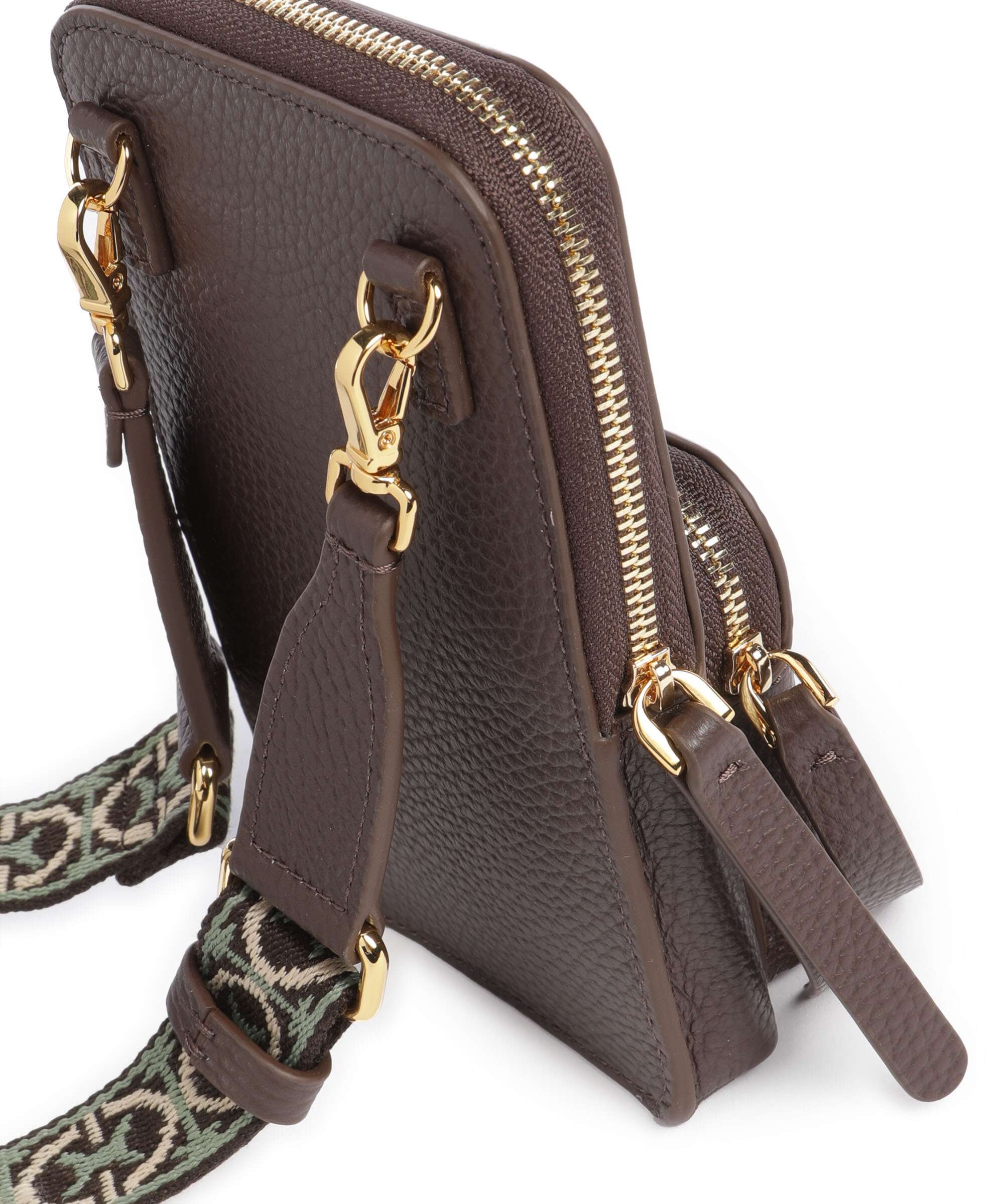 Coccinelle Pixie Phone bag brunette - Image 4