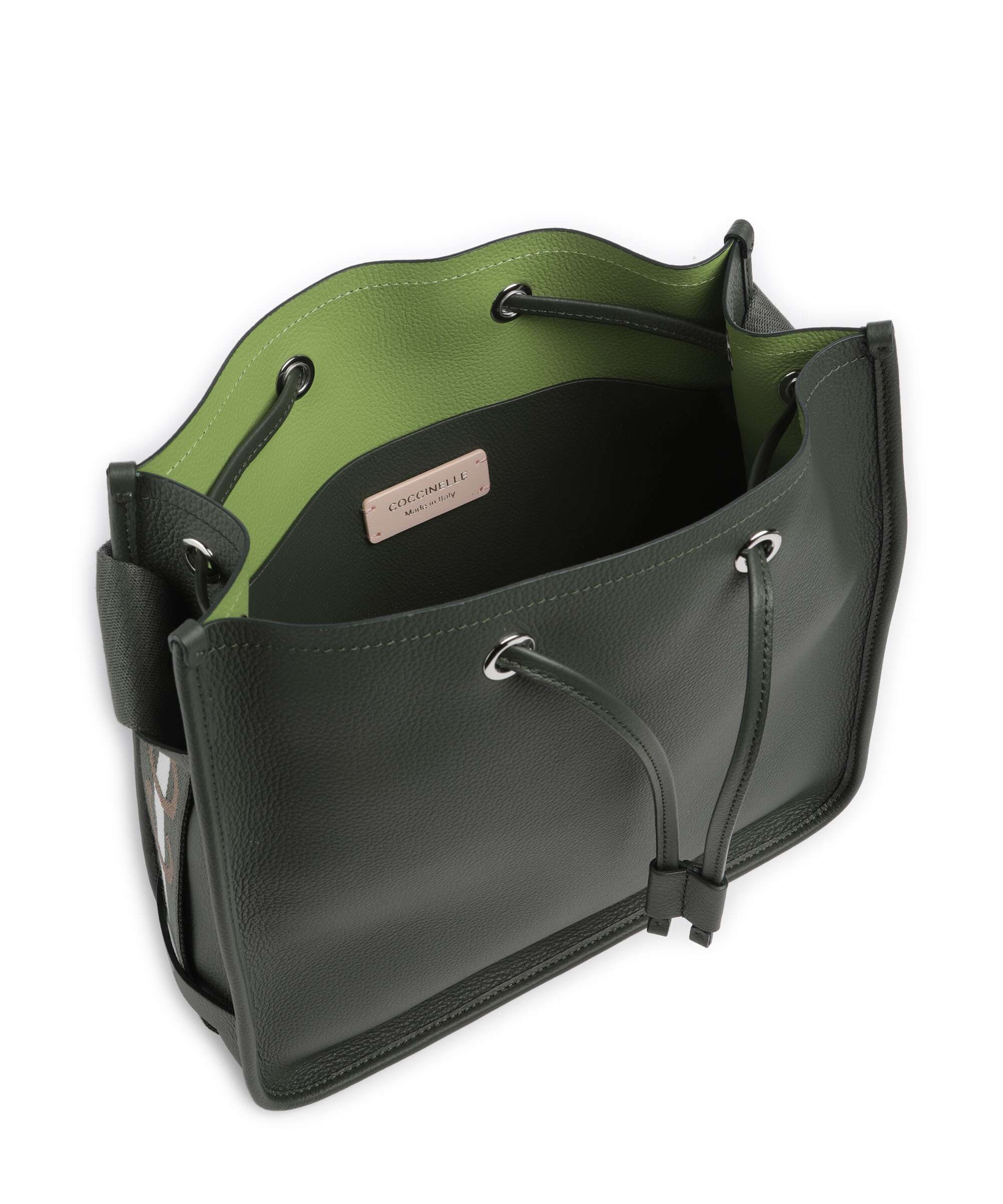 Coccinelle Raquel Bucket bag alga/guacamole - Image 6