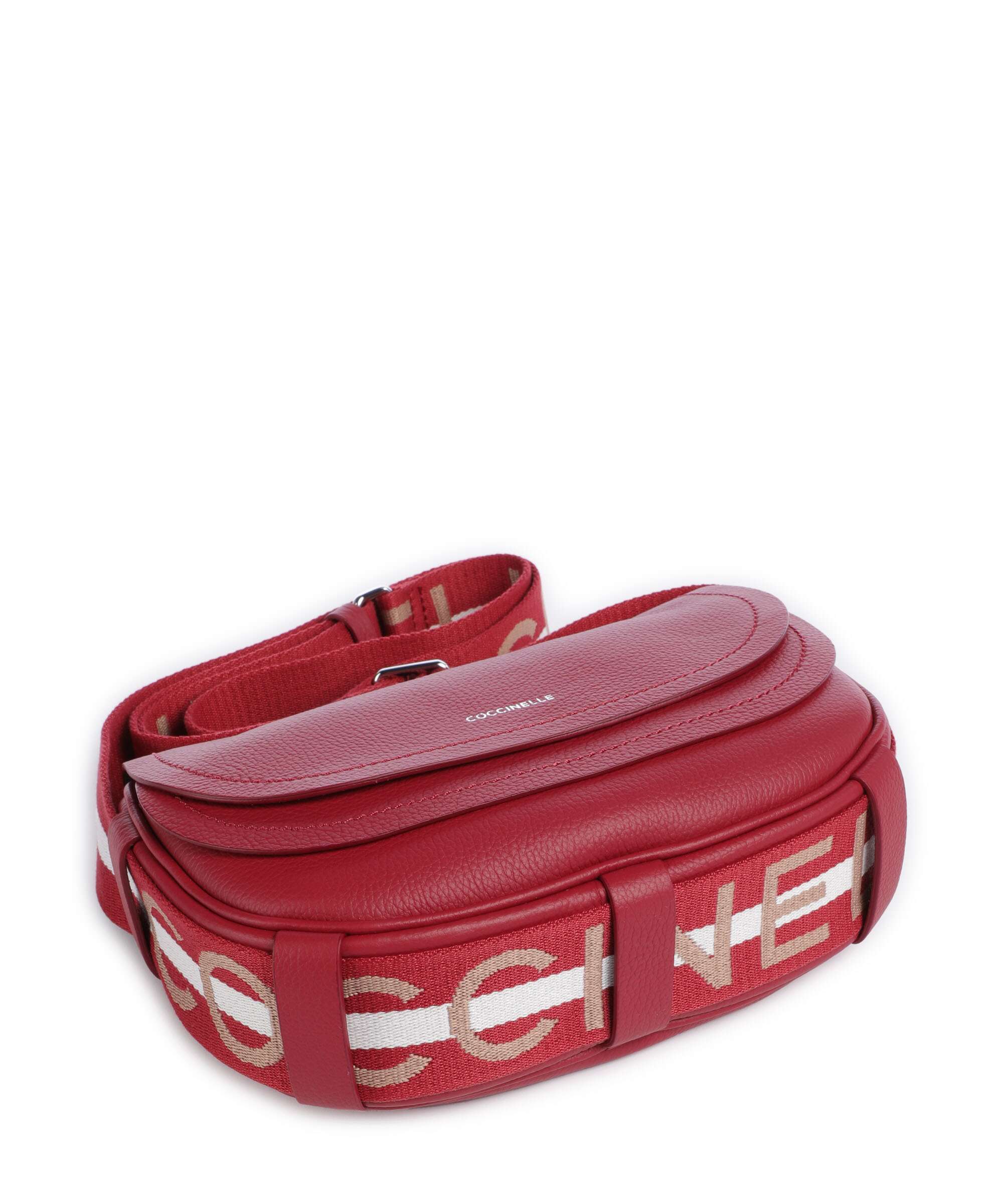 Coccinelle Raquel Crossbody bag sangria/skin - Image 5