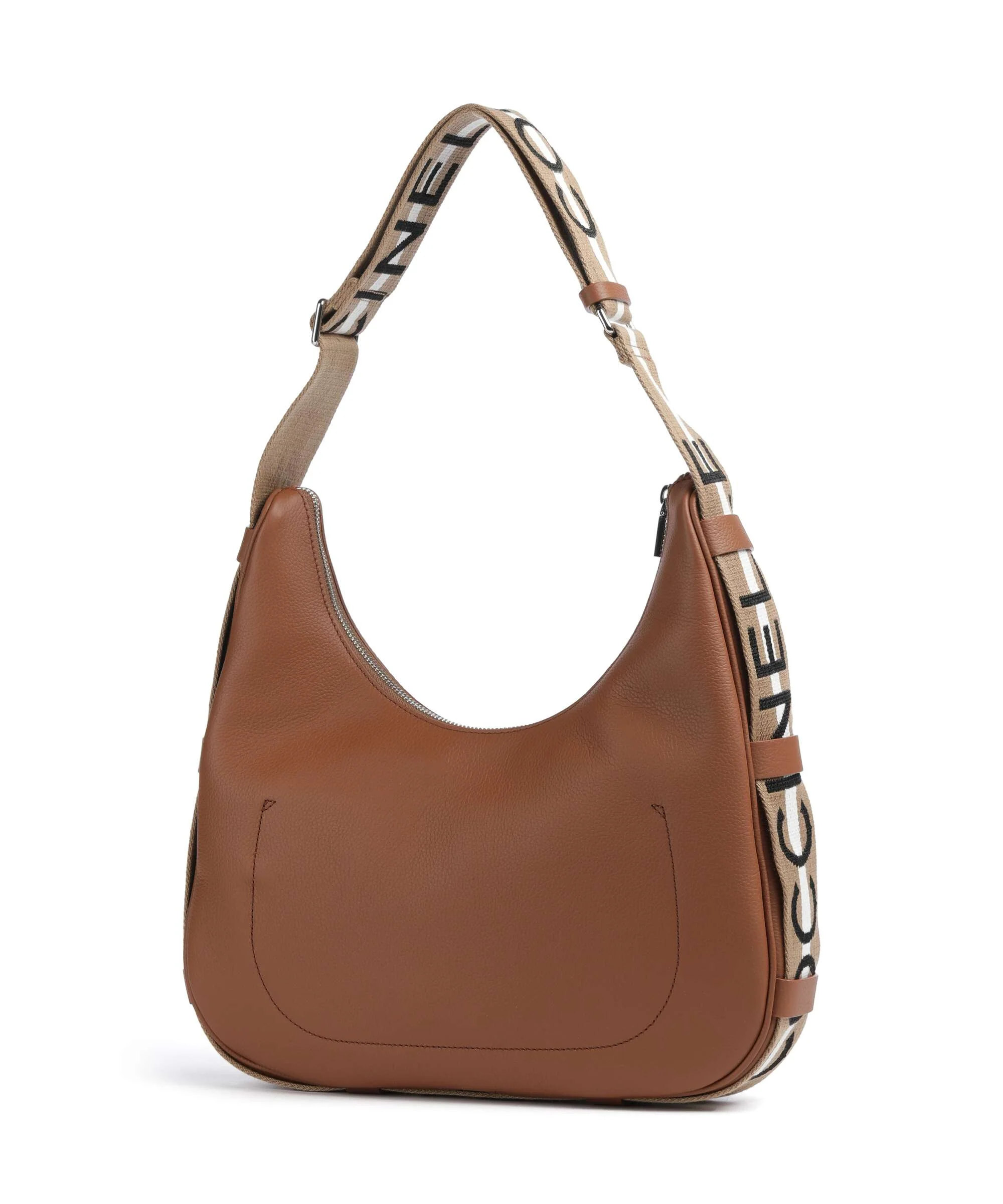 Coccinelle Raquel Hobo bag cognac/noir - Image 2