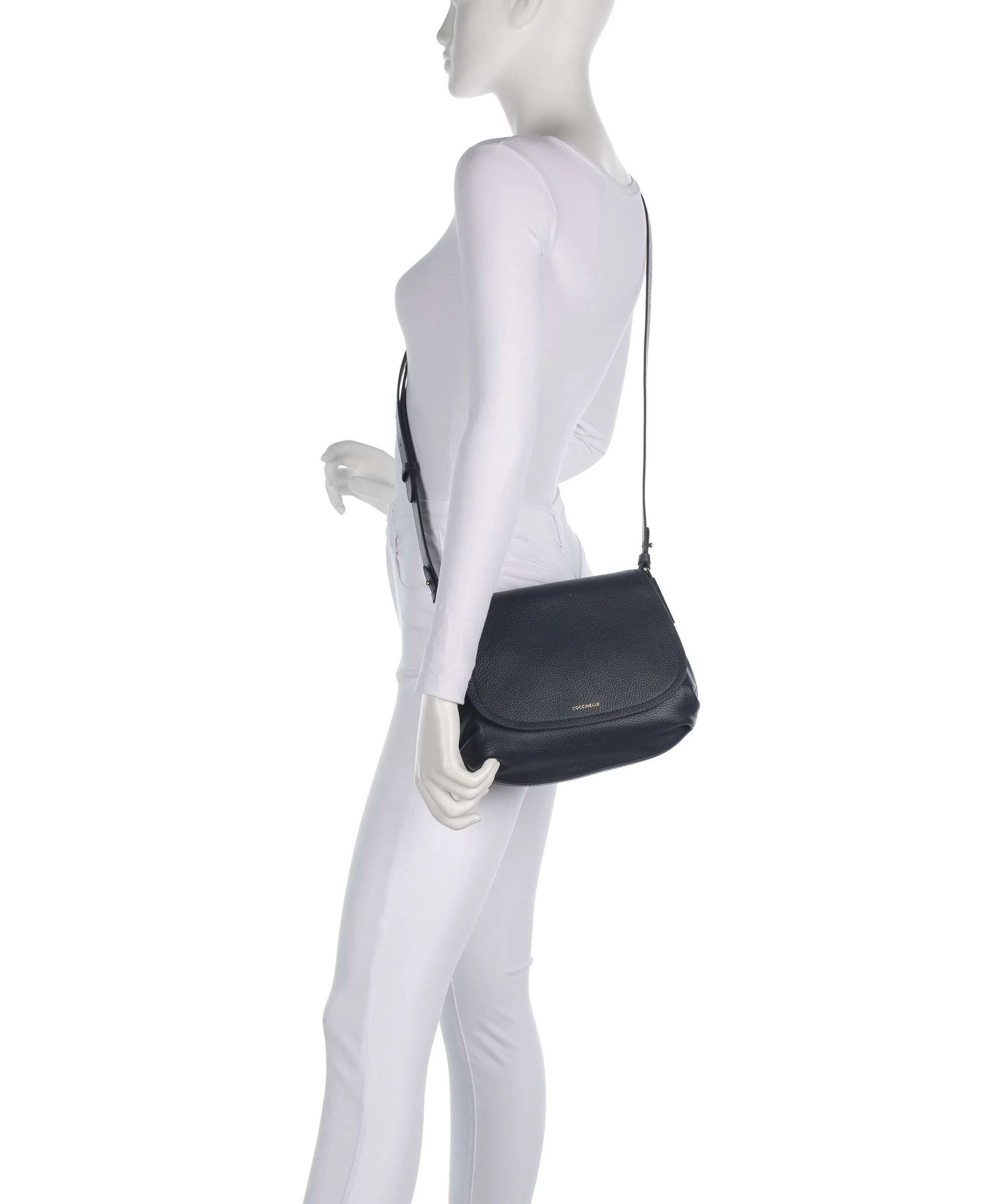 Coccinelle Rebekka Crossbody bag midnight blue - Image 3