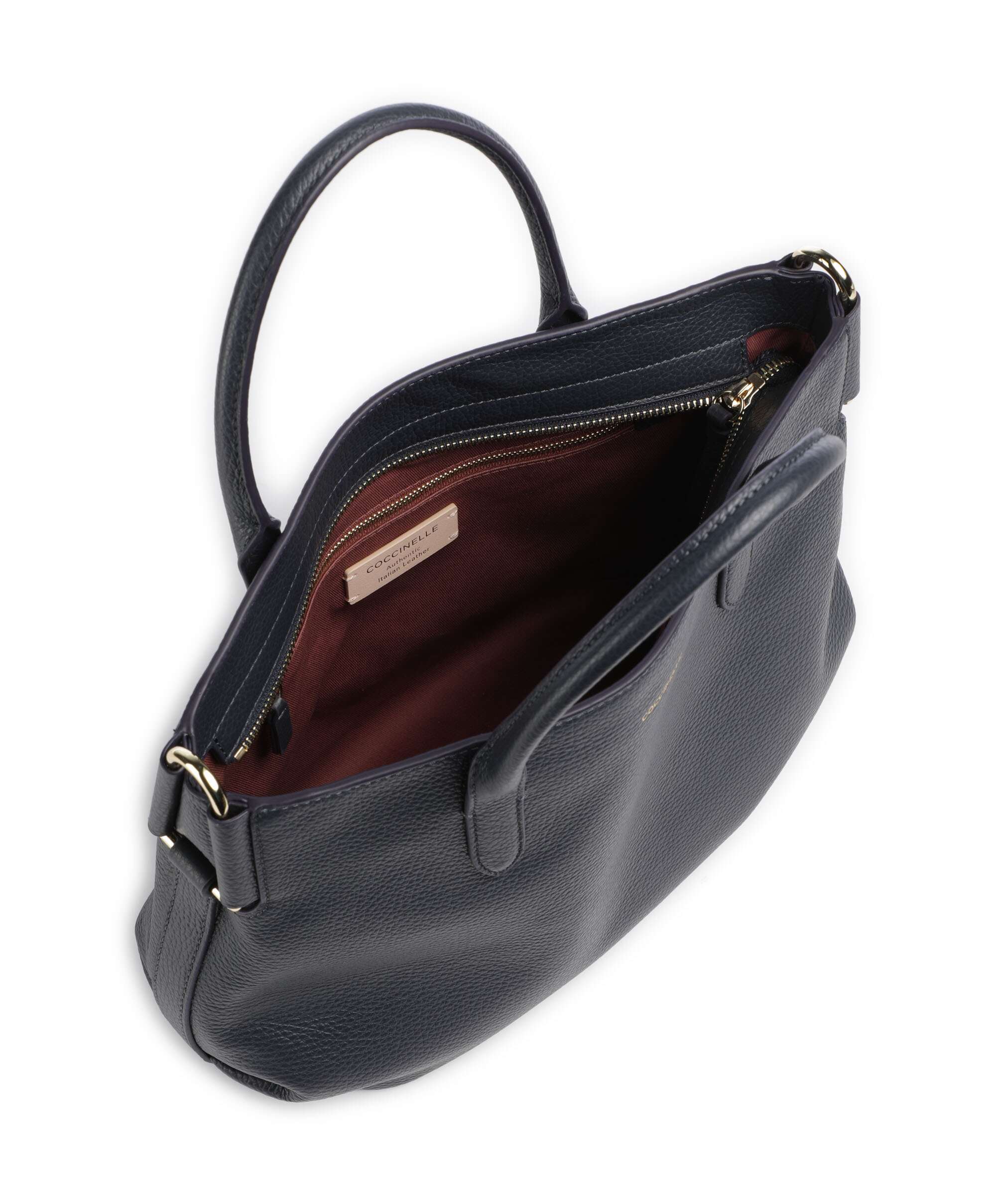 Coccinelle Rebekka Handbag midnight blue - Image 5