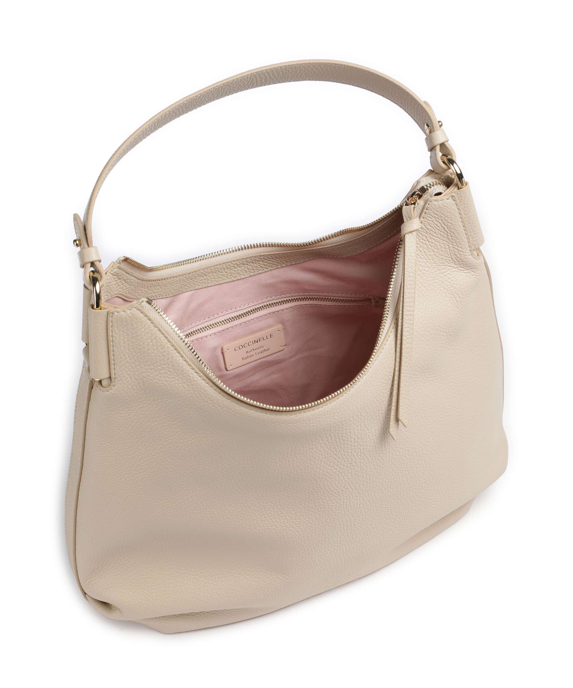 Coccinelle Rebekka Hobo bag sandshell - Image 6