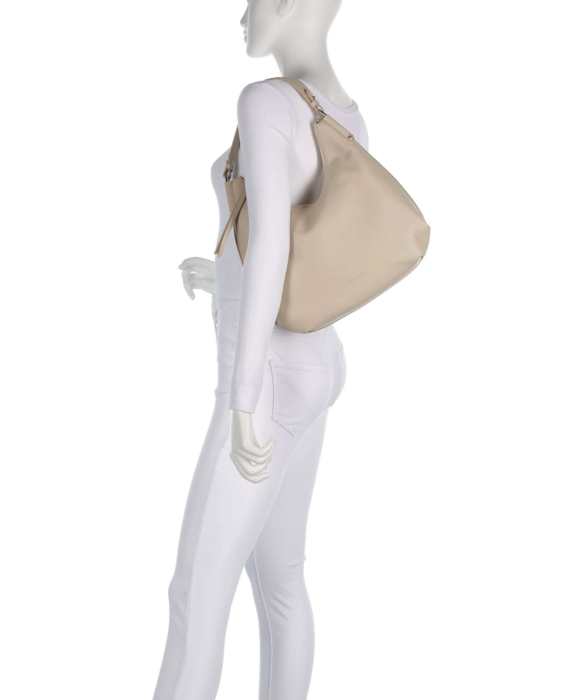 Coccinelle Rebekka Hobo bag sandshell - Image 3