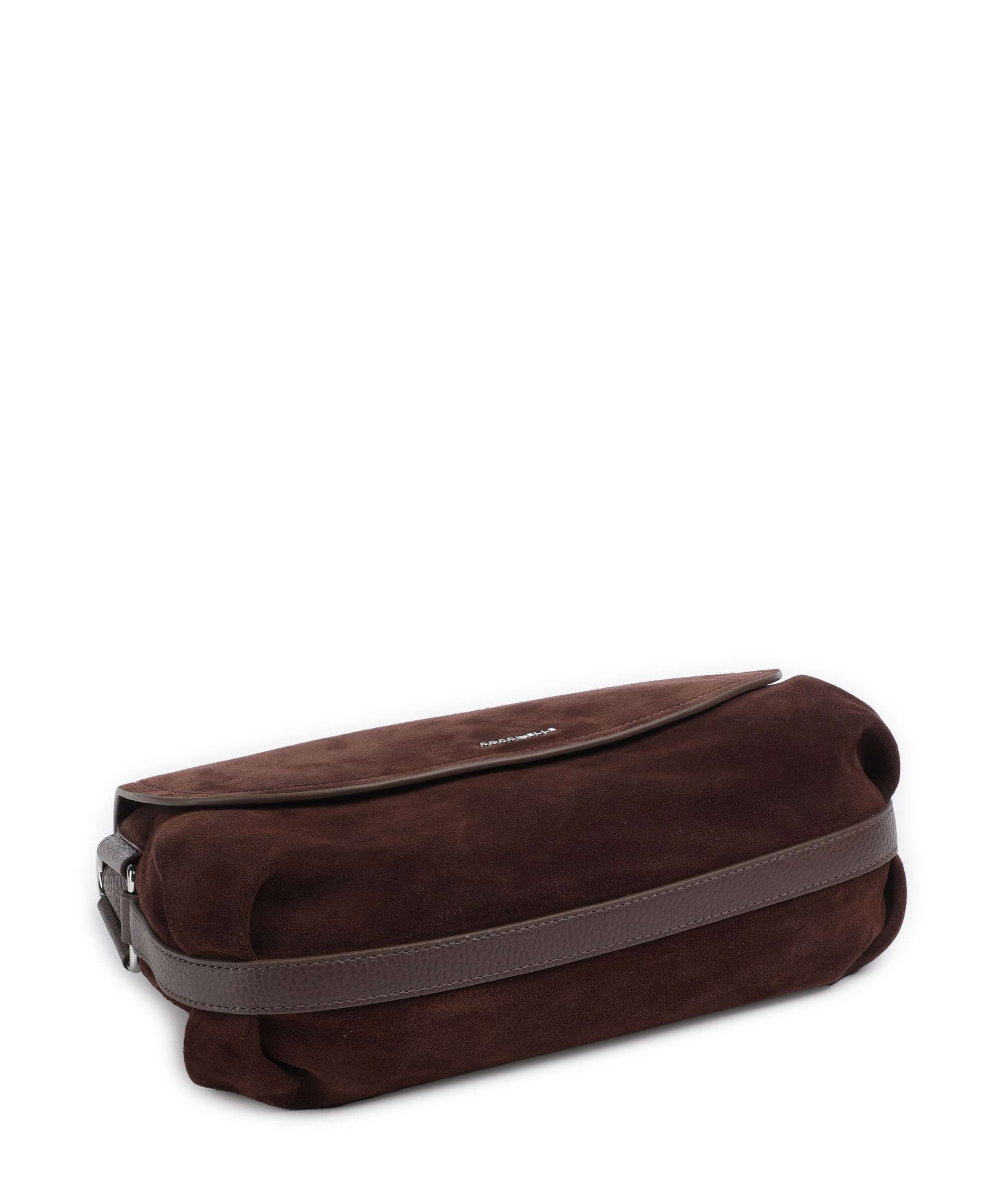 Coccinelle Rebekka Suede Shoulder bag brunette - Image 5