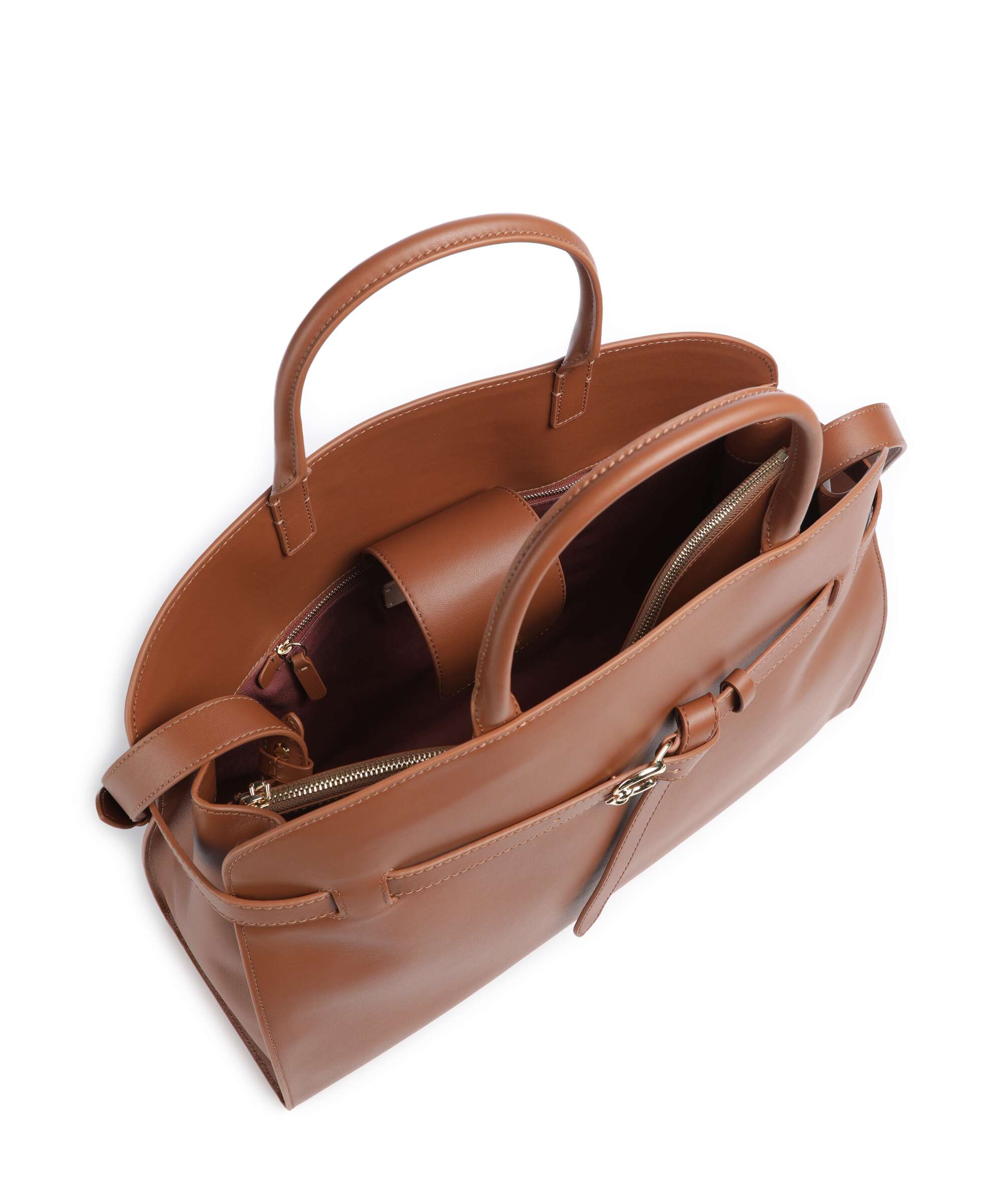 Coccinelle Sabine Handbag cognac - Image 6