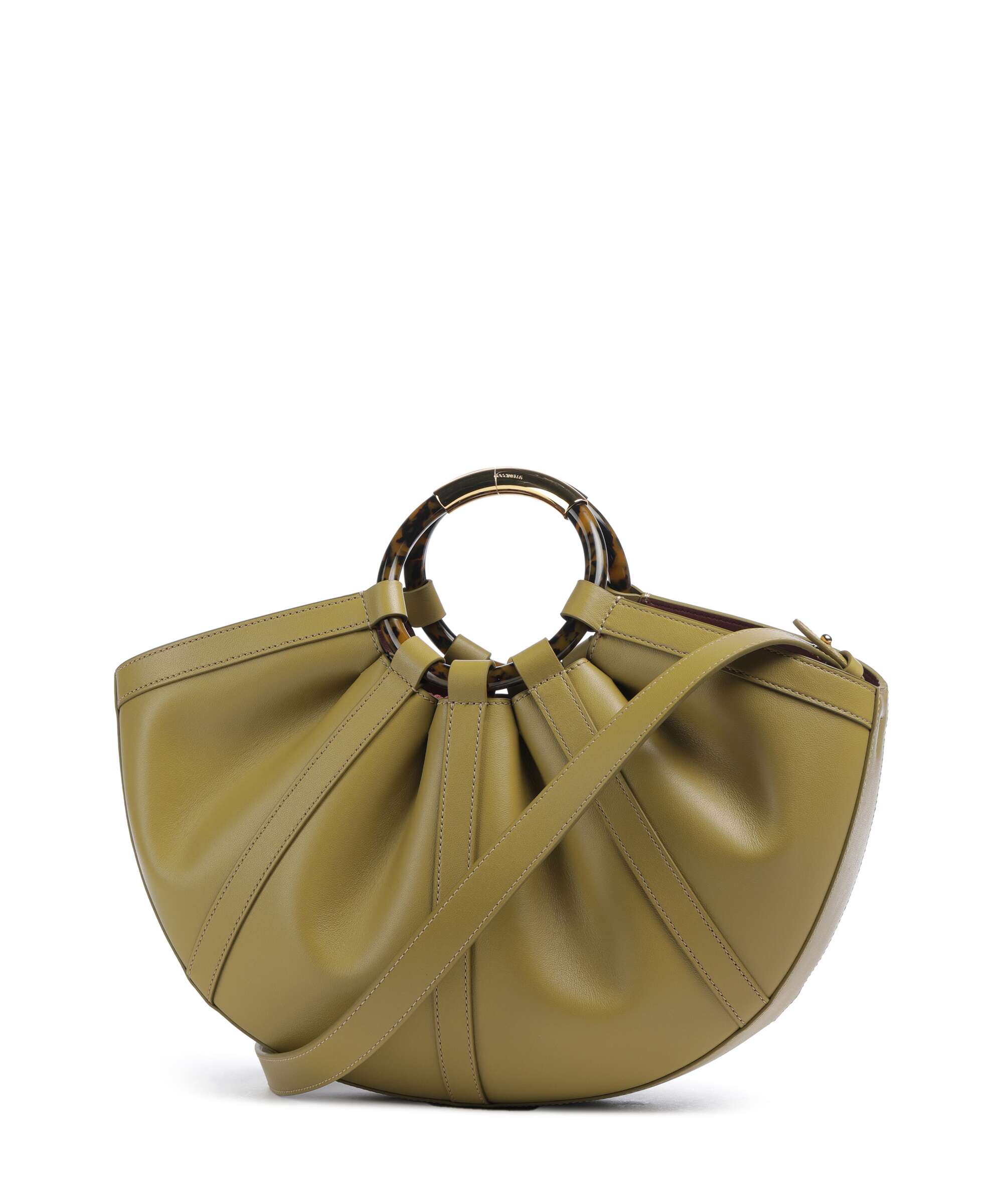 Coccinelle Shell Handbag seagrass - Image 2
