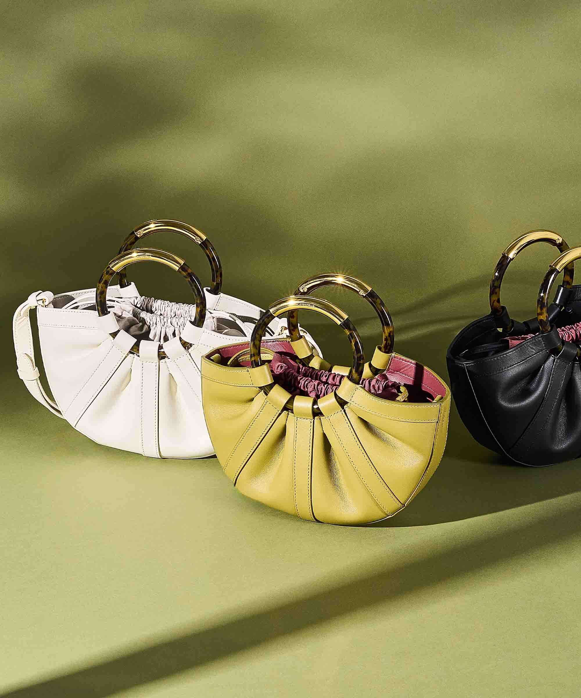 Coccinelle Shell Handbag seagrass - Image 2