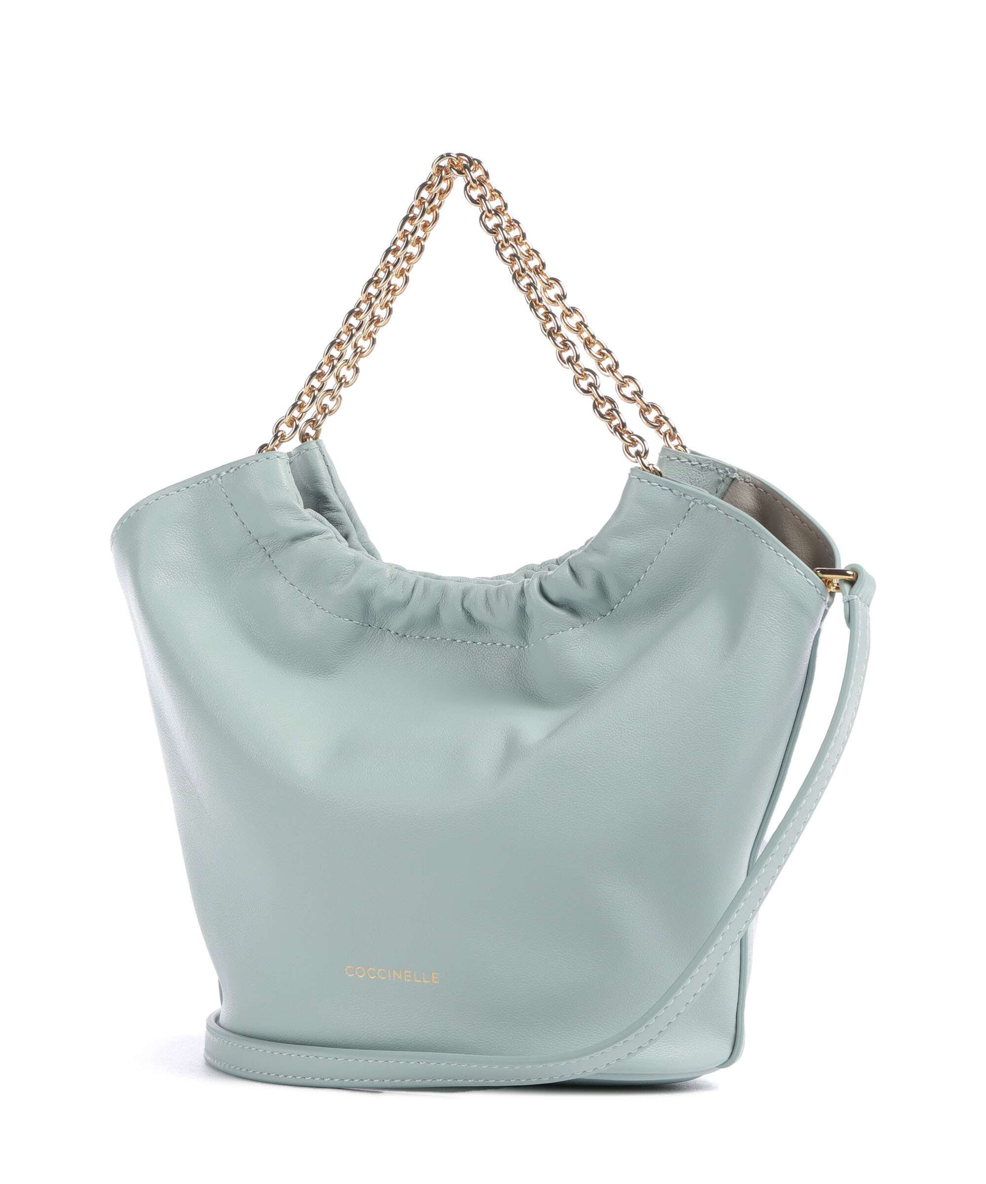 Coccinelle Smash Bucket bag aquamarine - Image 2