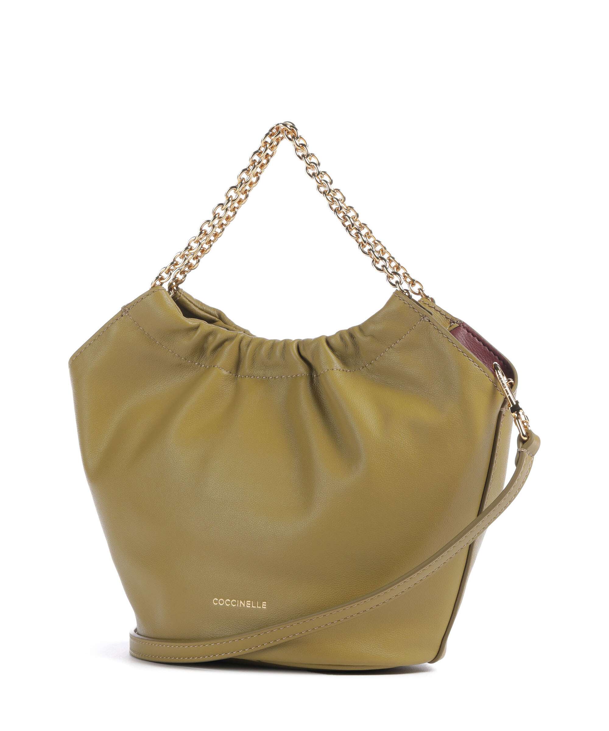 Coccinelle Smash Bucket bag seagrass - Image 2