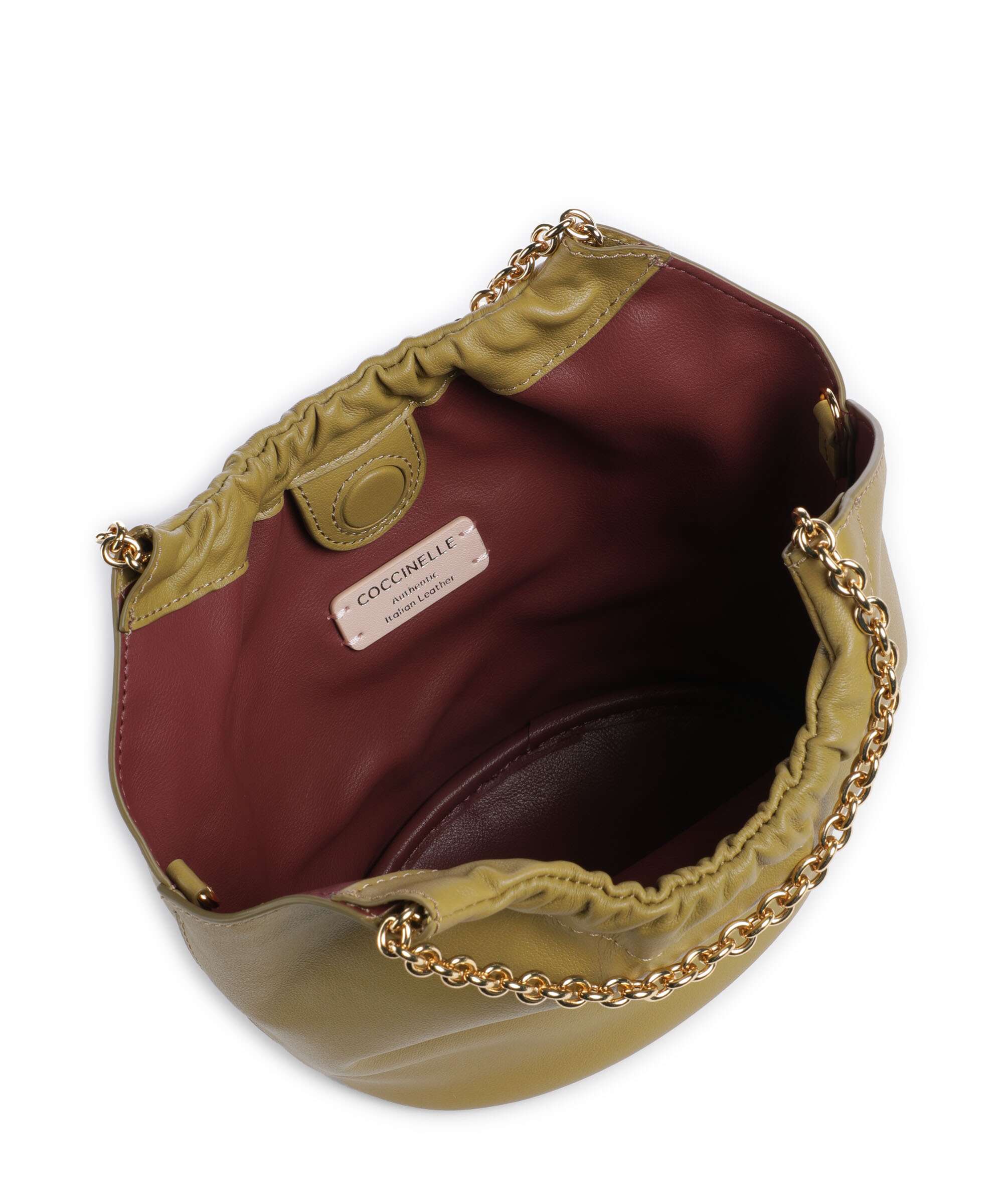 Coccinelle Smash Bucket bag seagrass - Image 4