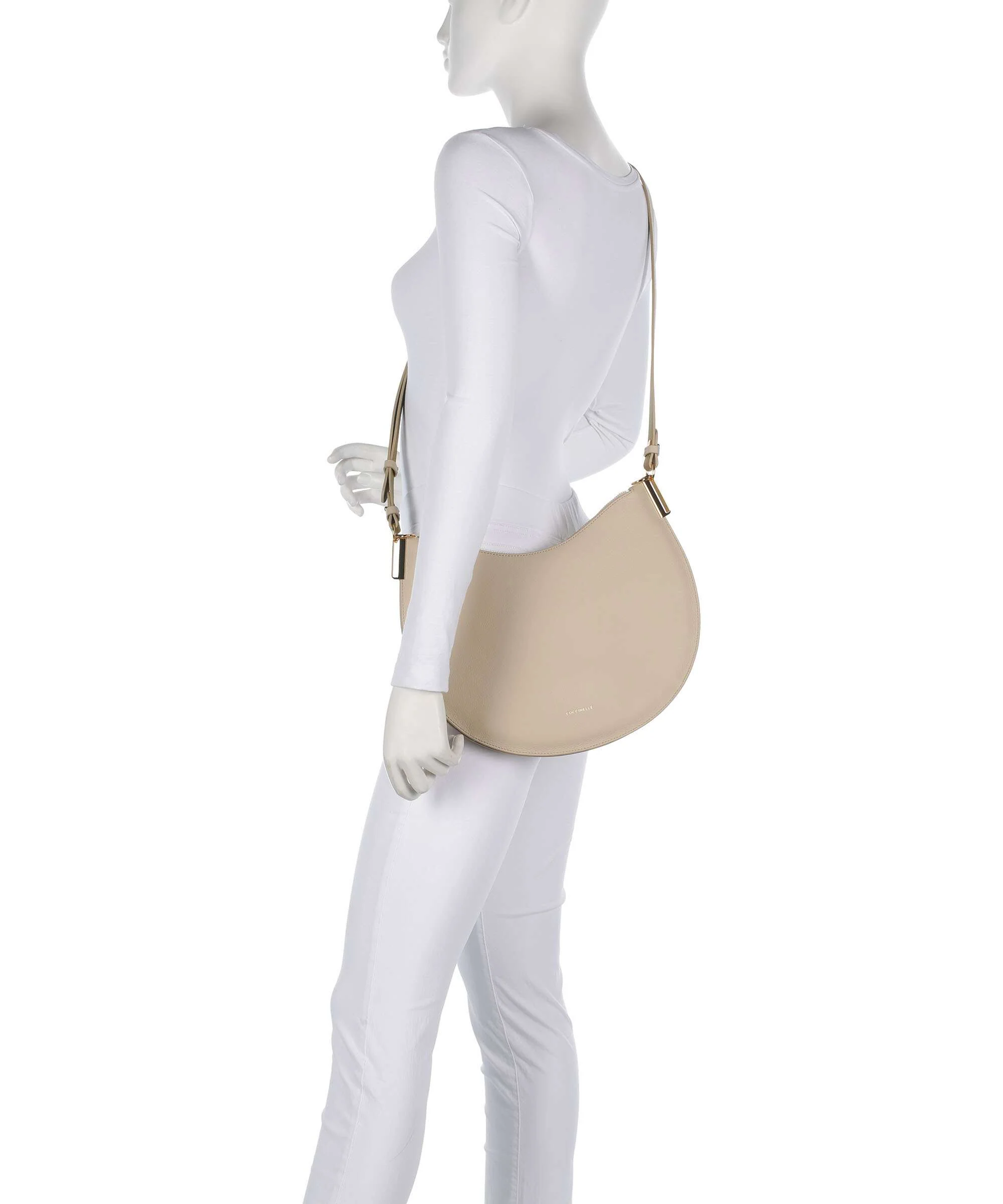 Coccinelle Sunup Hobo bag sandshell/seagrass - Image 3