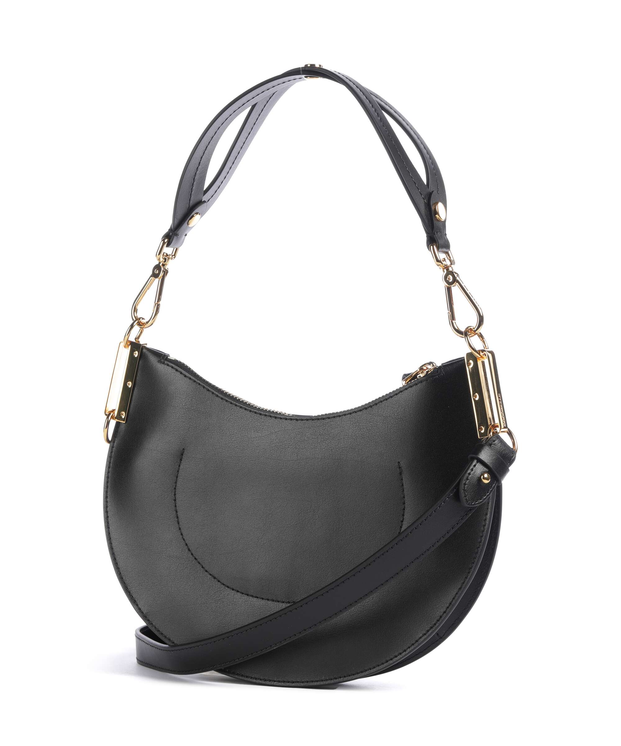 Coccinelle Sunup Monogram Sangallo Shoulder bag noir - Image 2