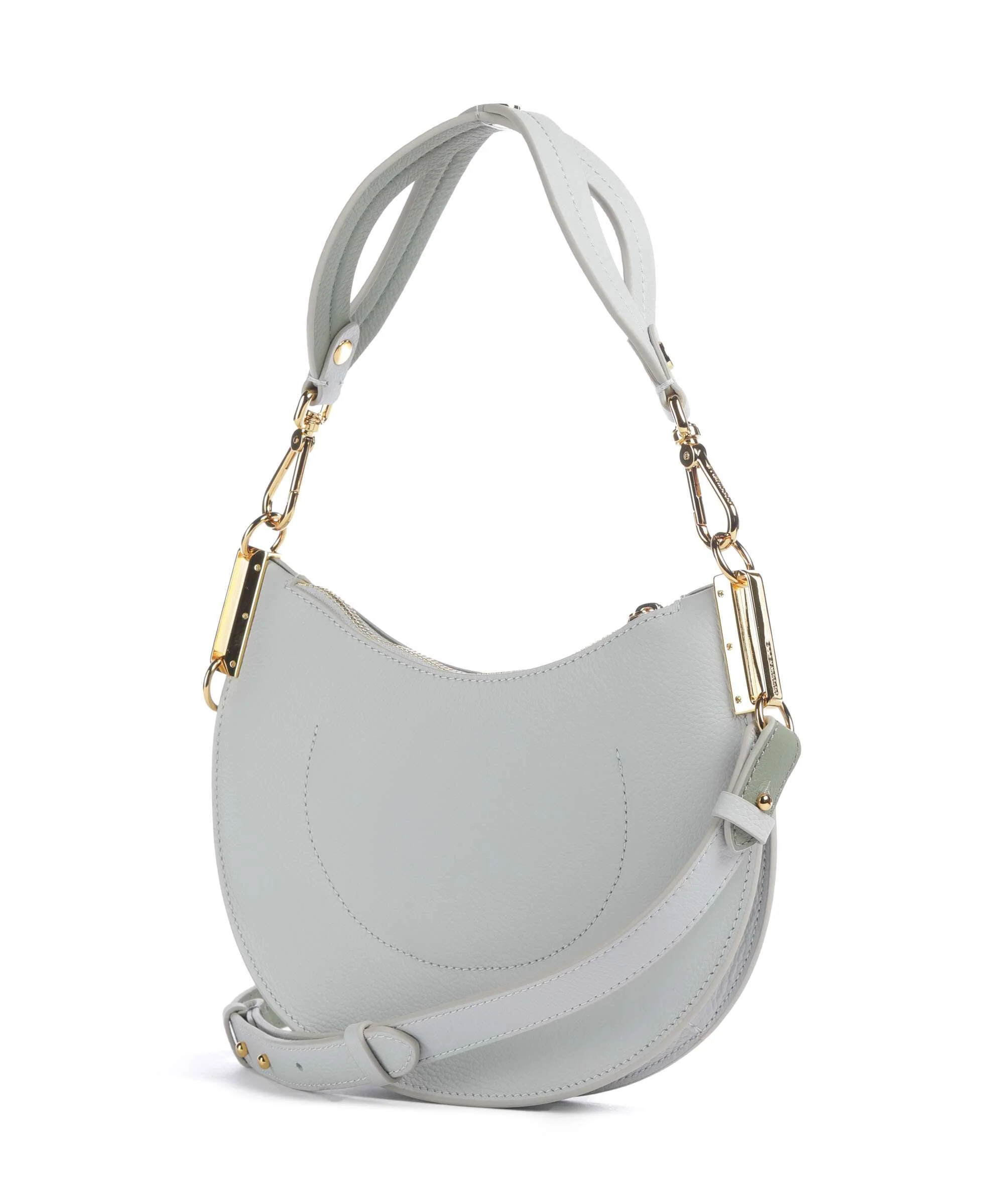 Coccinelle Sunup Shoulder bag snow/greenery - Image 2