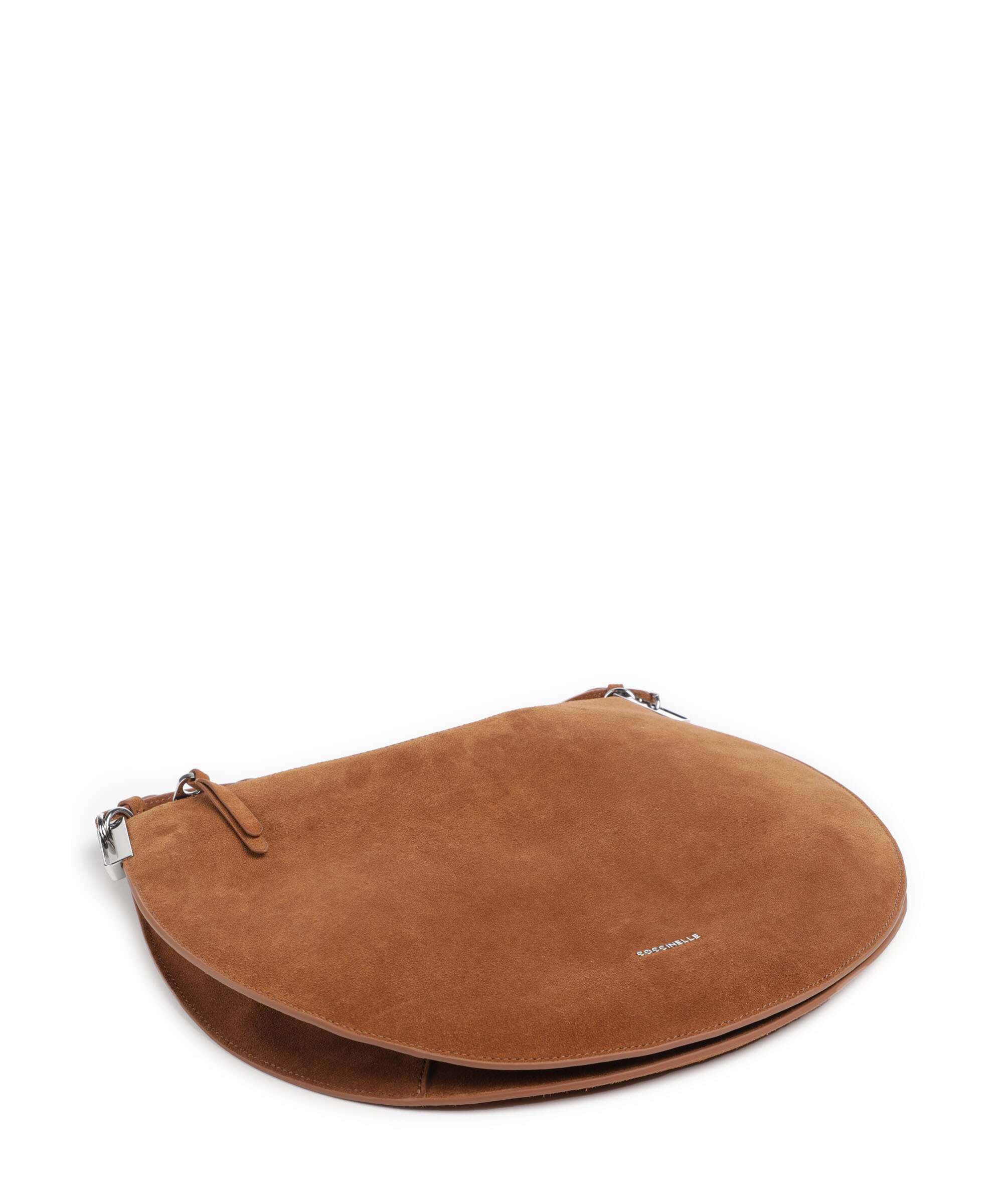 Coccinelle Sunup Suede Hobo bag cognac - Image 5