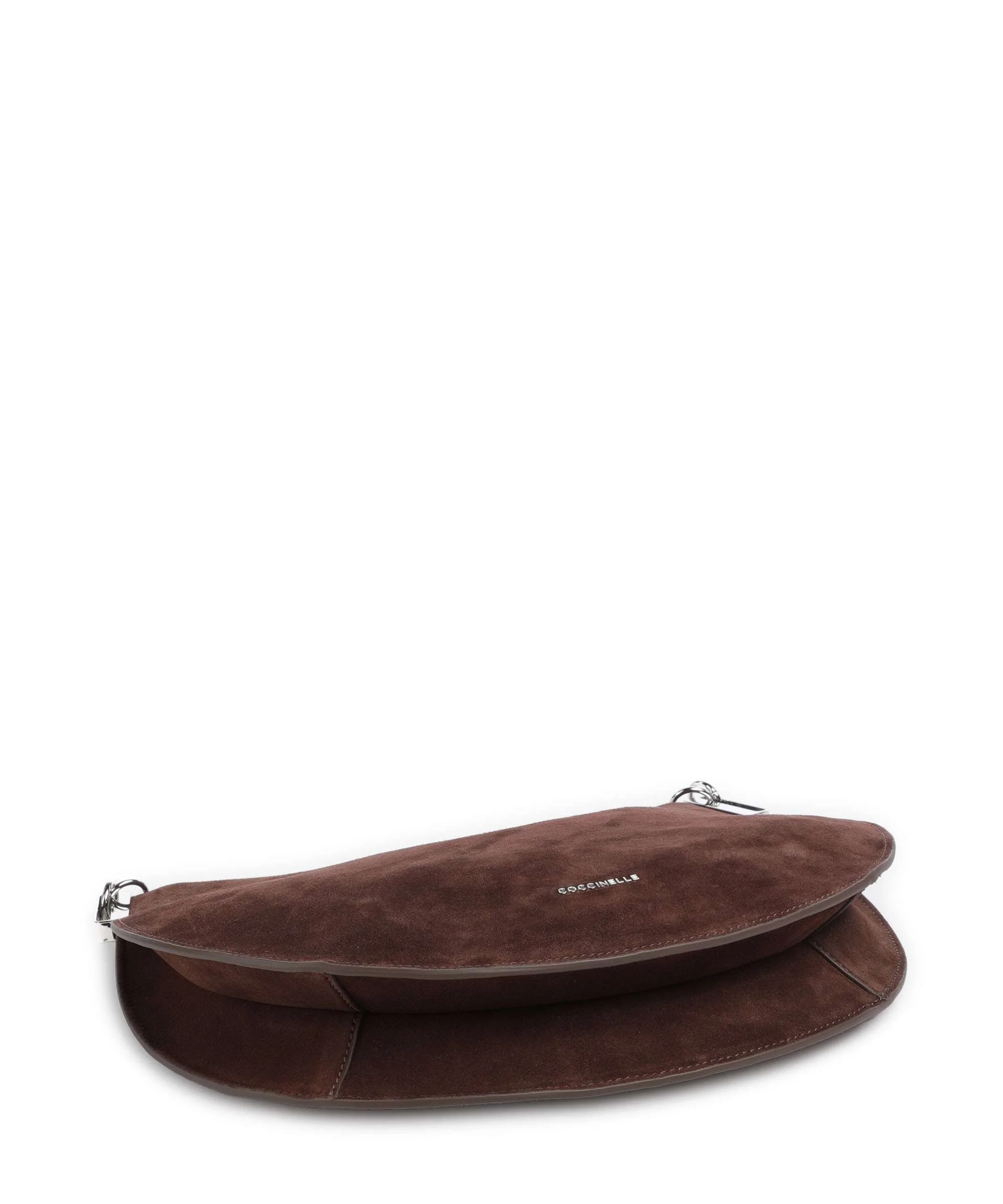 Coccinelle Sunup Suede Hobo bag brunette - Image 5