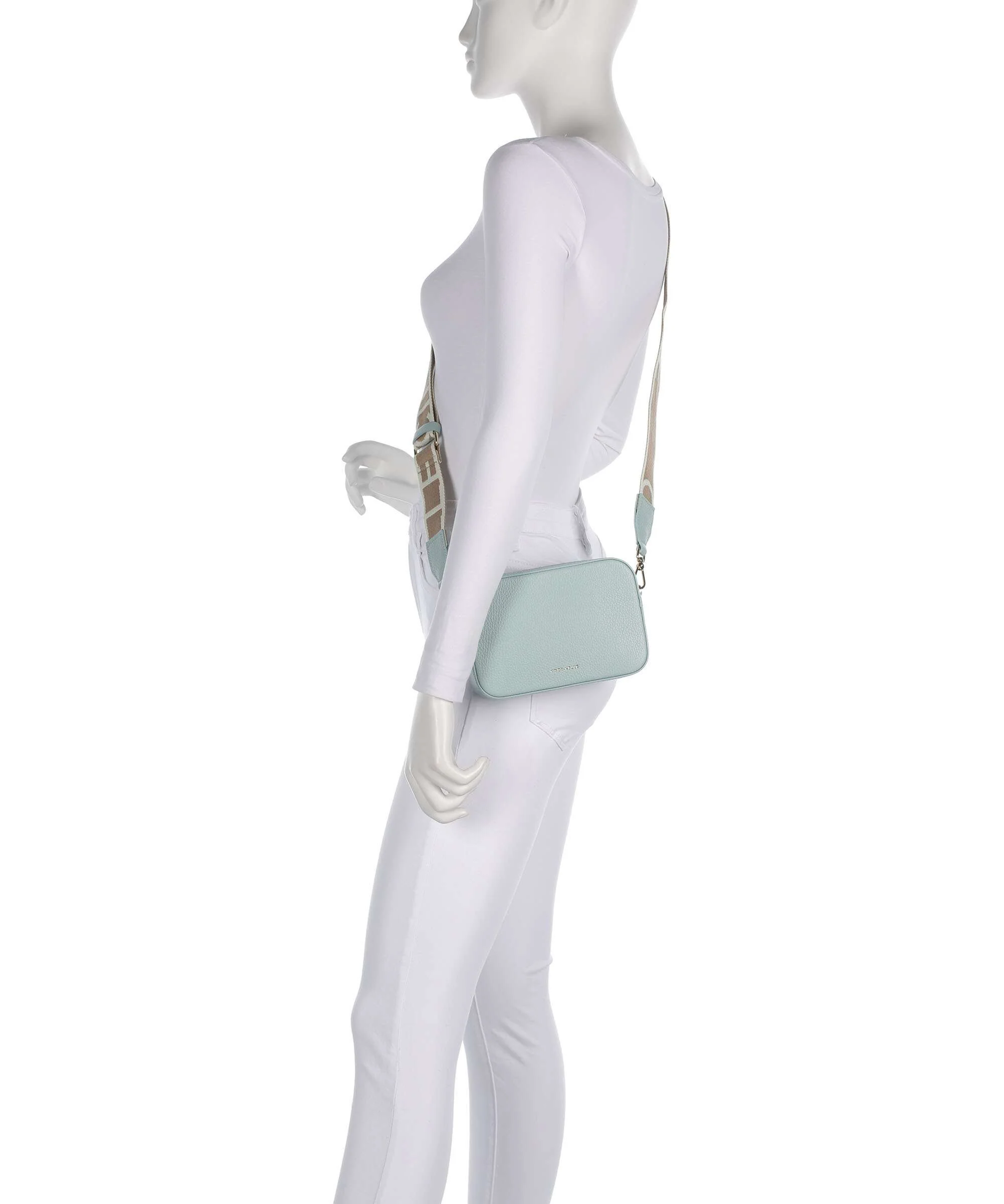 Coccinelle Tebe Crossbody bag aquamarine - Image 3