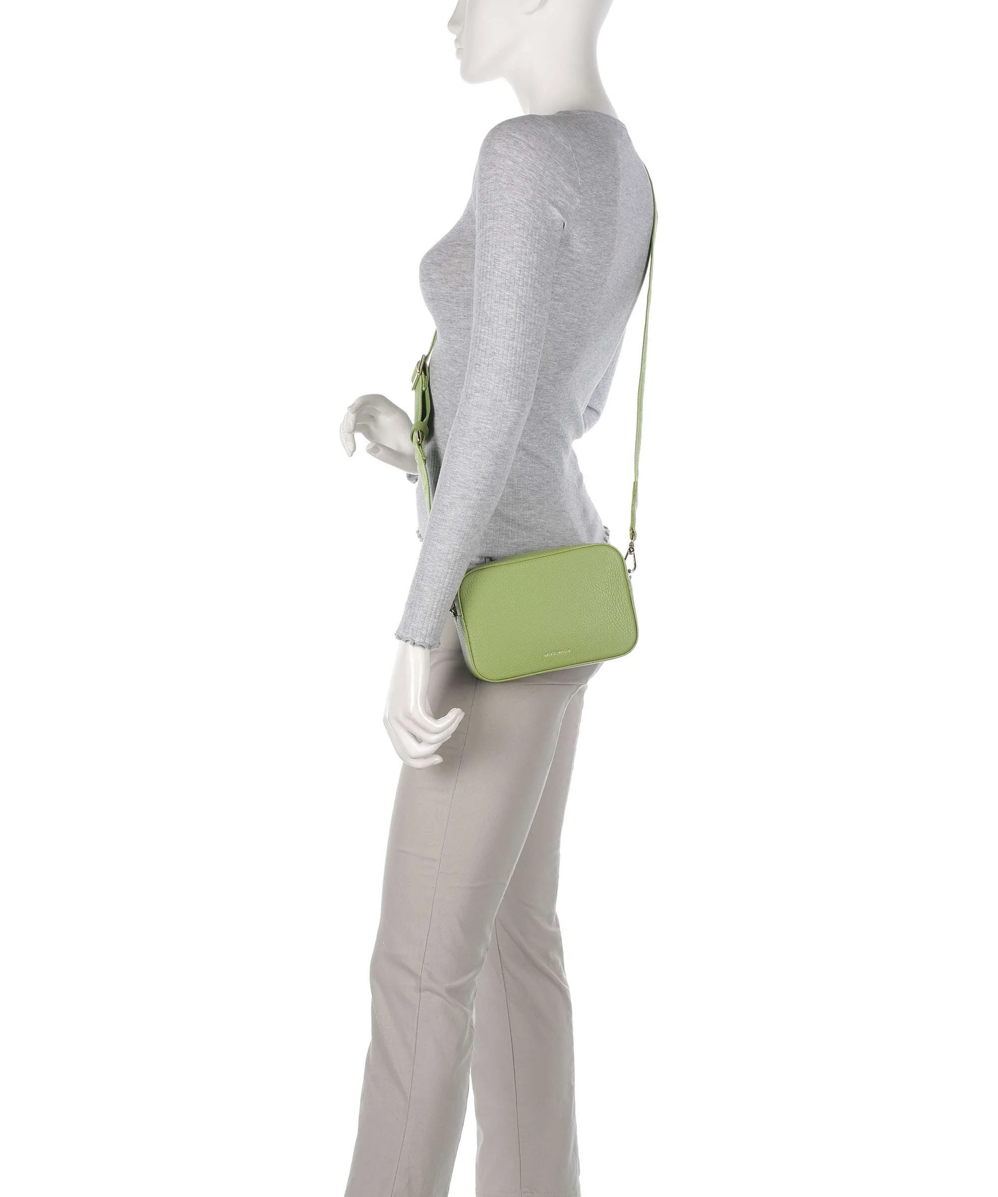 Coccinelle Tebe Crossbody bag guacamole - Image 3