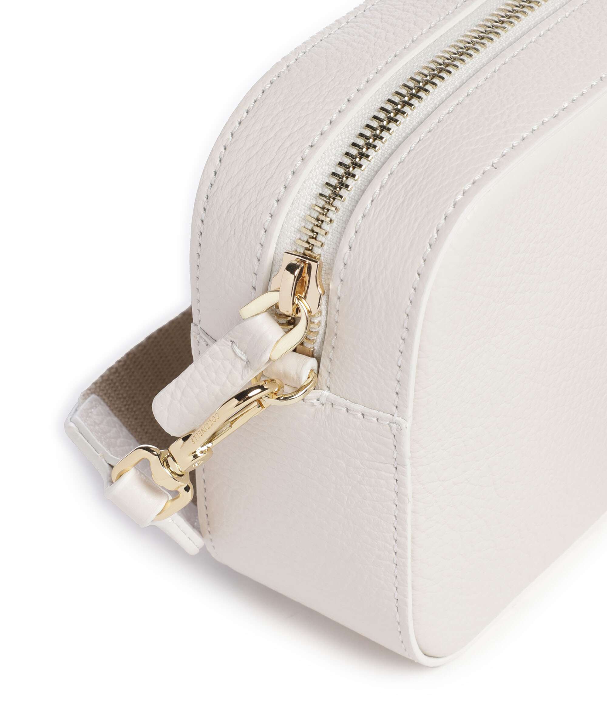 Coccinelle Tebe Crossbody bag blanco - Image 4