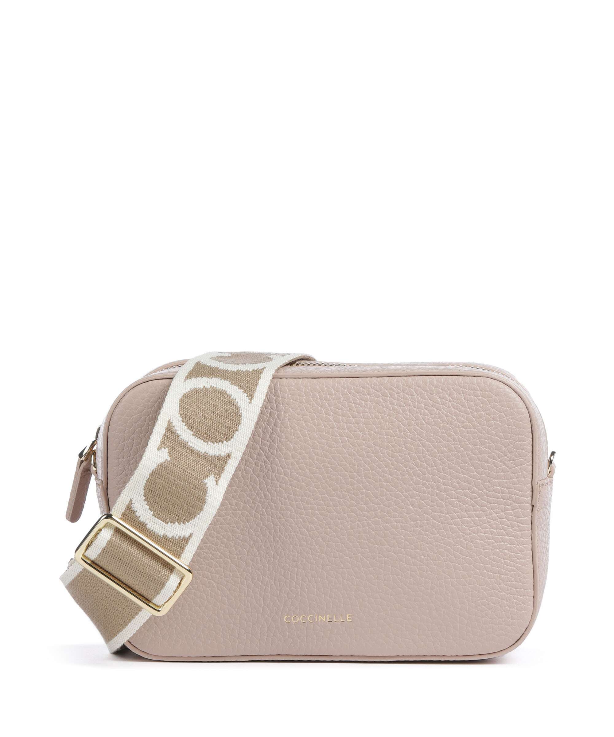 Coccinelle Tebe Crossbody bag rosette