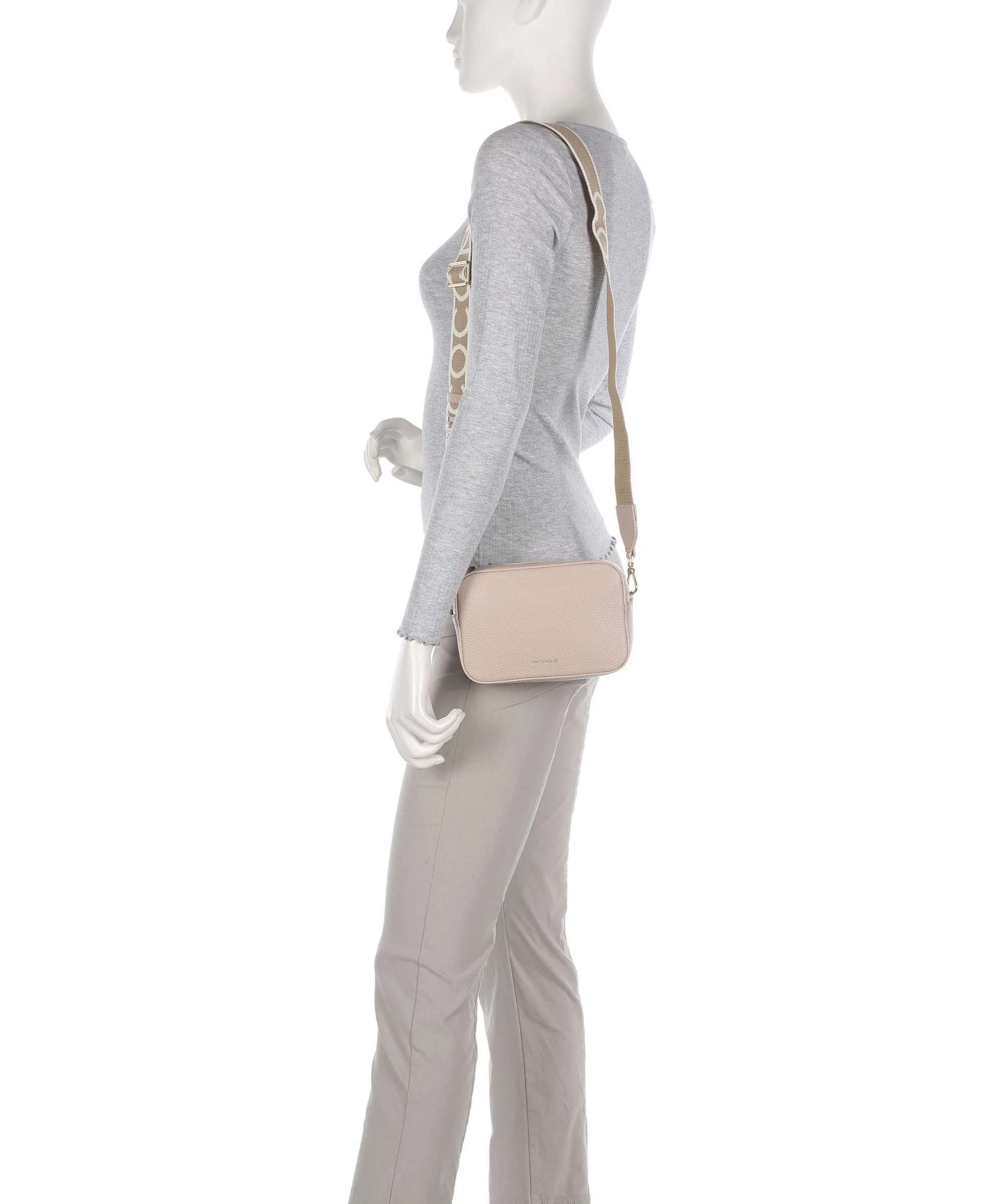 Coccinelle Tebe Crossbody bag rosette - Image 3