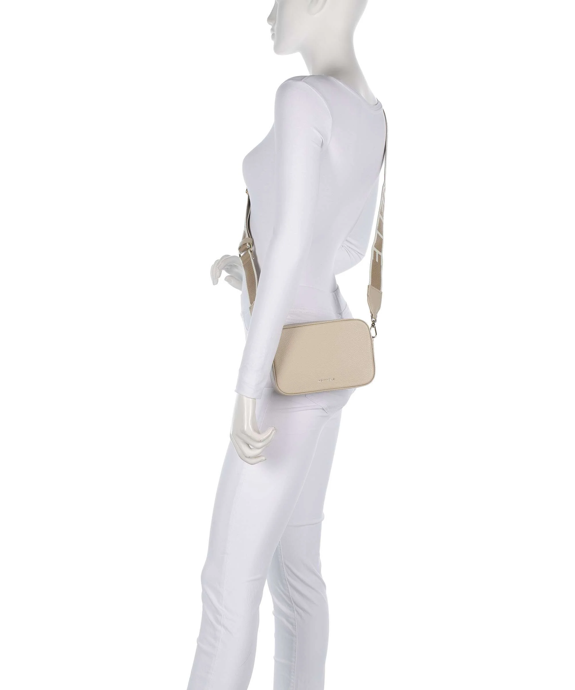 Coccinelle Tebe Crossbody bag sandshell - Image 3
