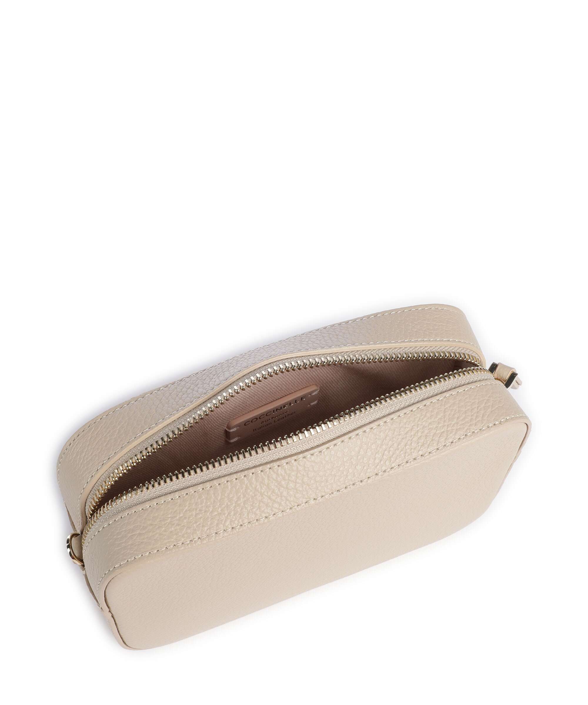 Coccinelle Tebe Crossbody bag sandshell - Image 5