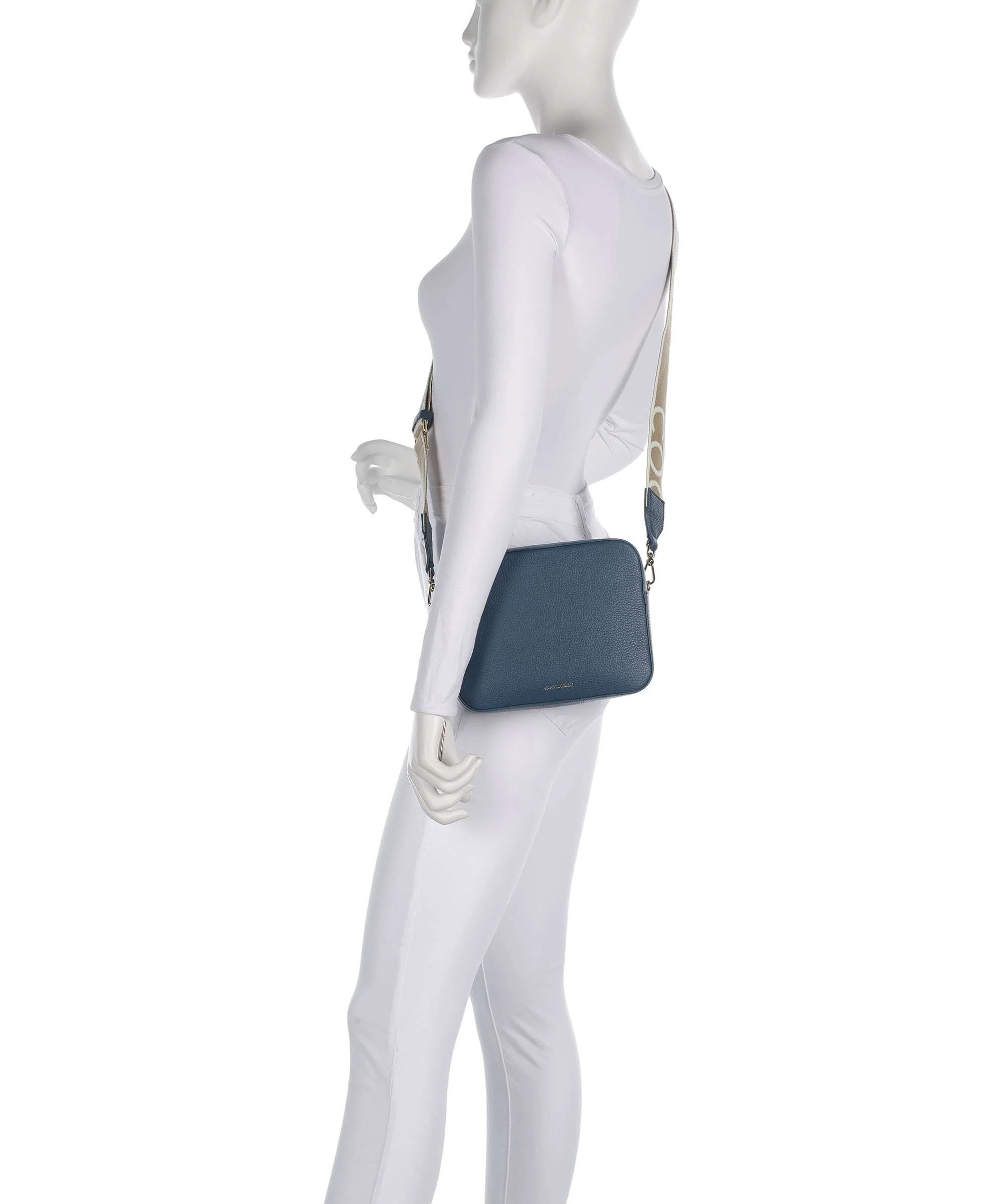 Coccinelle Tebe Crossbody bag deep blue - Image 3